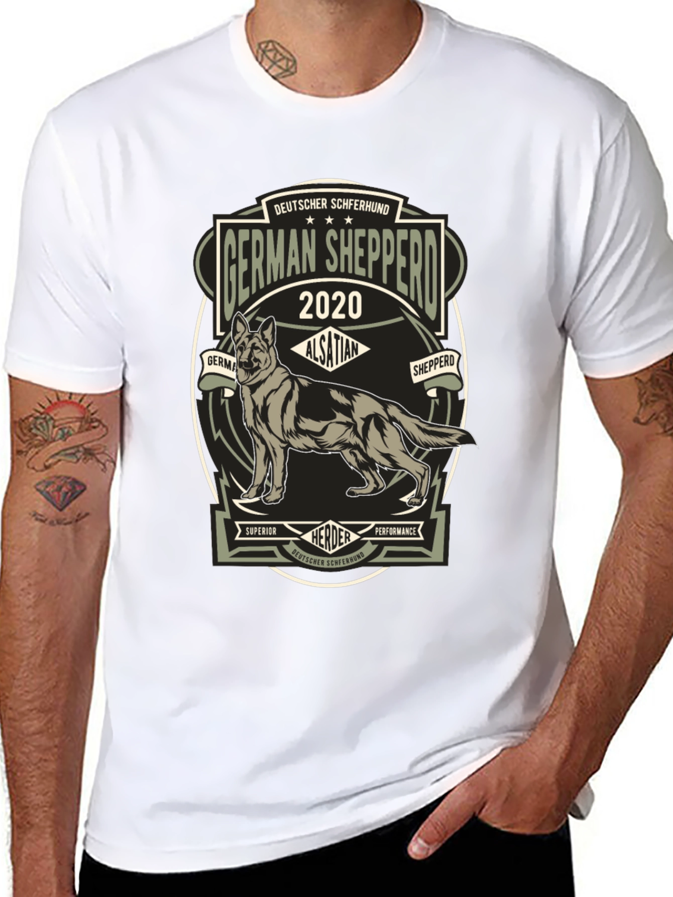 German Shepherd 2020 T-Shirt