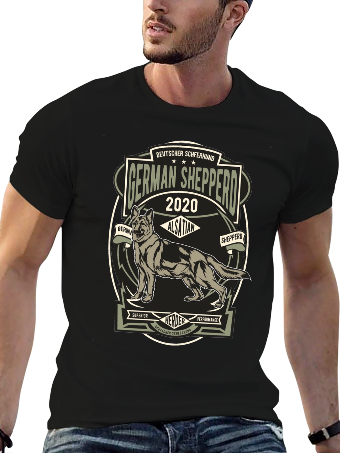 German Shepherd 2020 T-Shirt