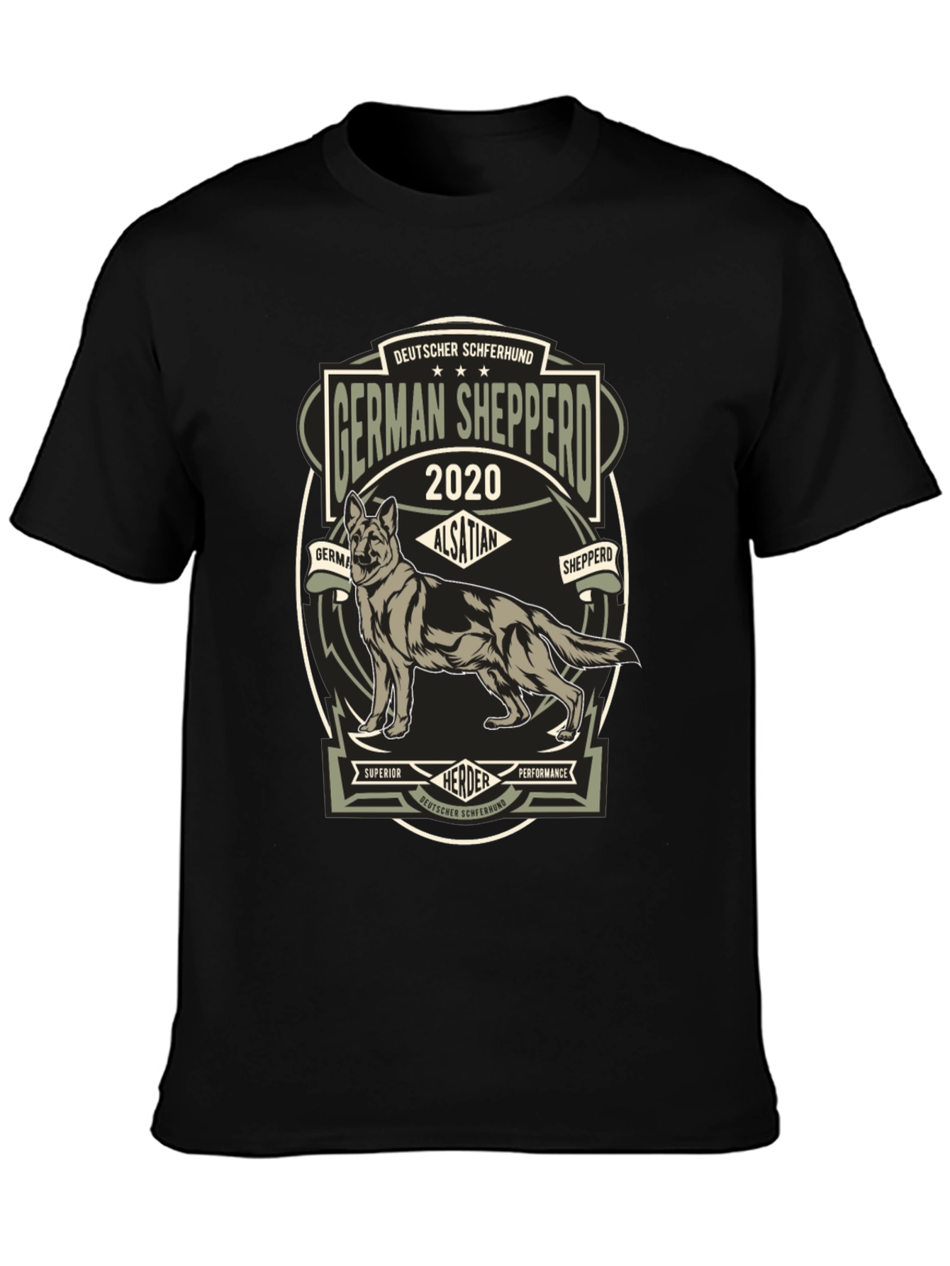 German Shepherd 2020 T-Shirt