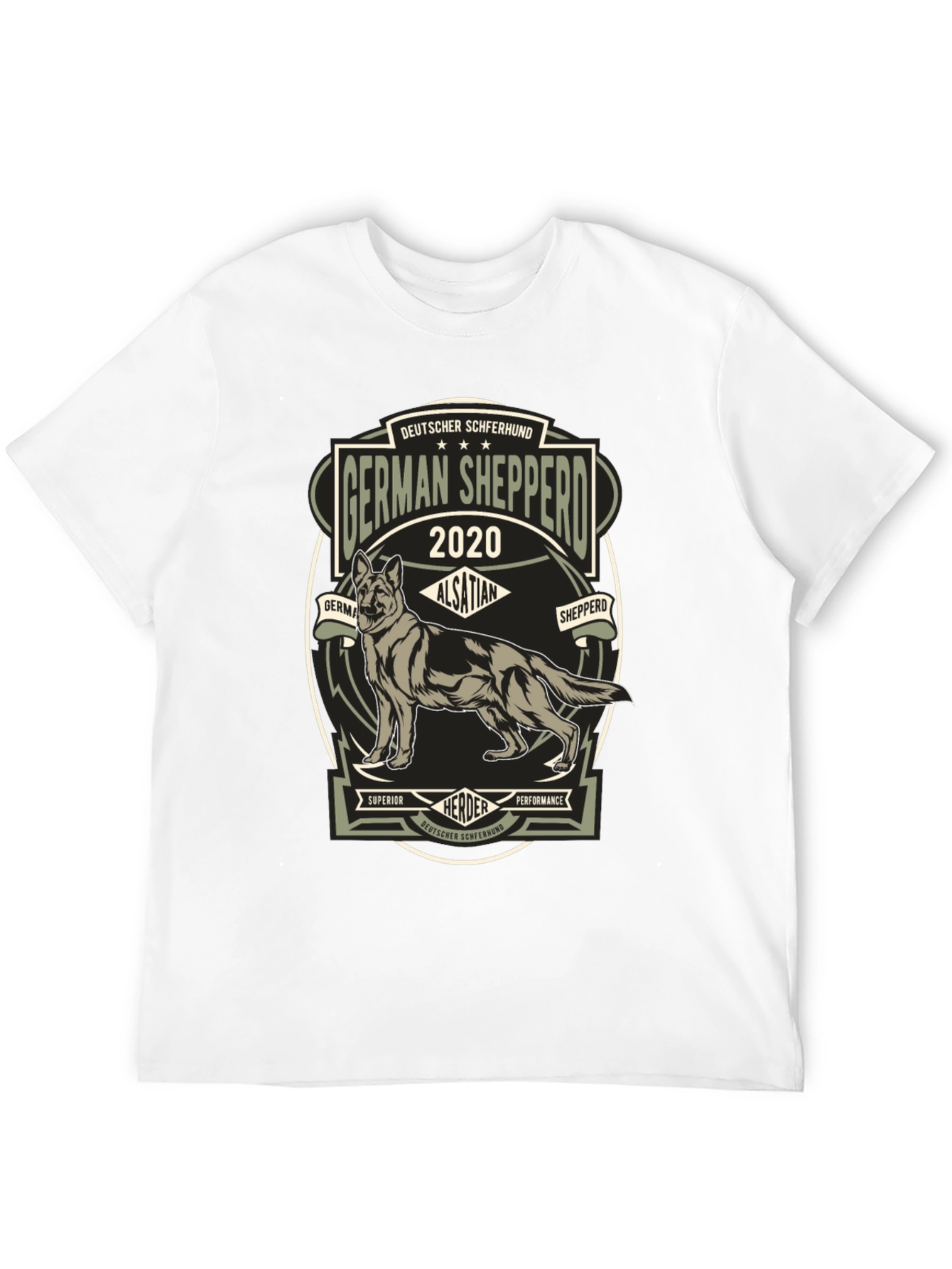 German Shepherd 2020 T-Shirt