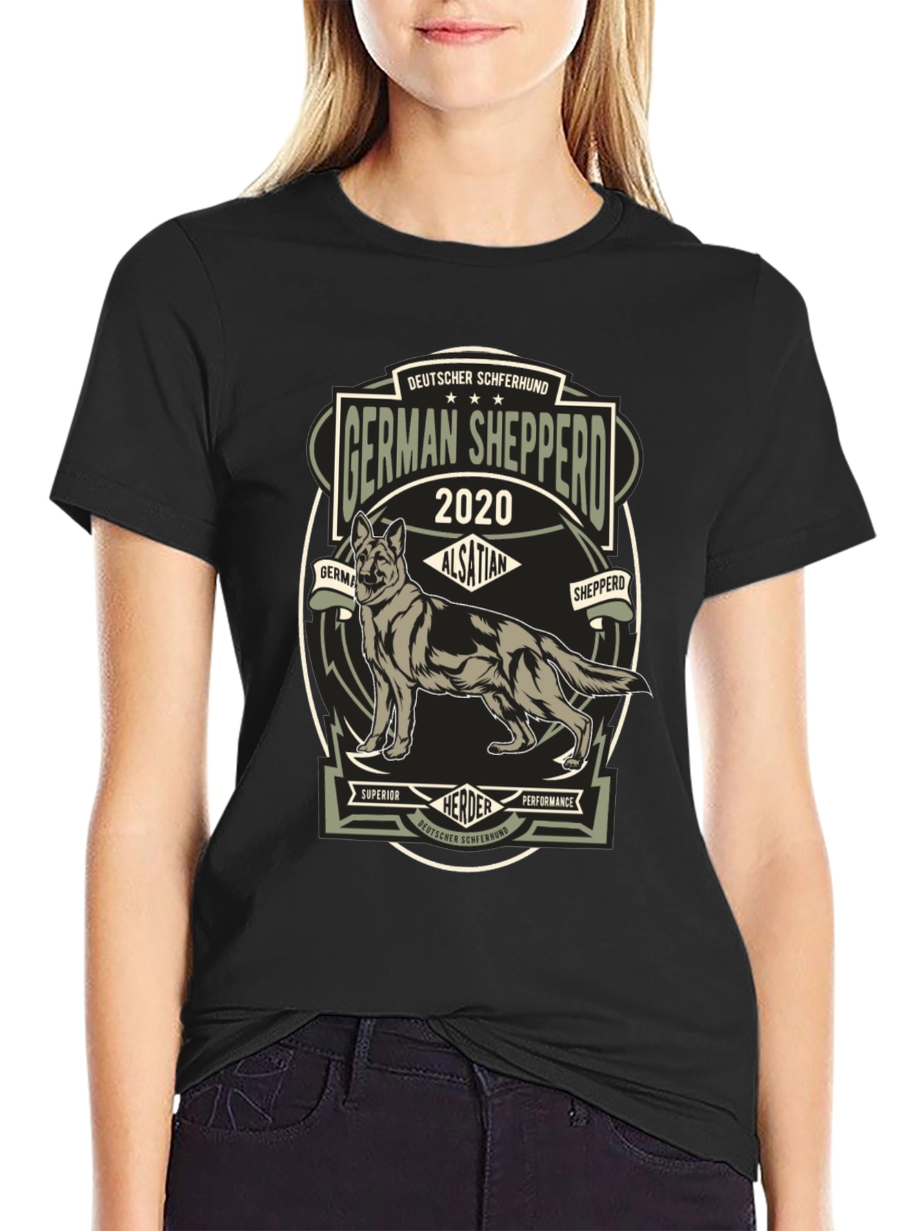 German Shepherd 2020 T-Shirt