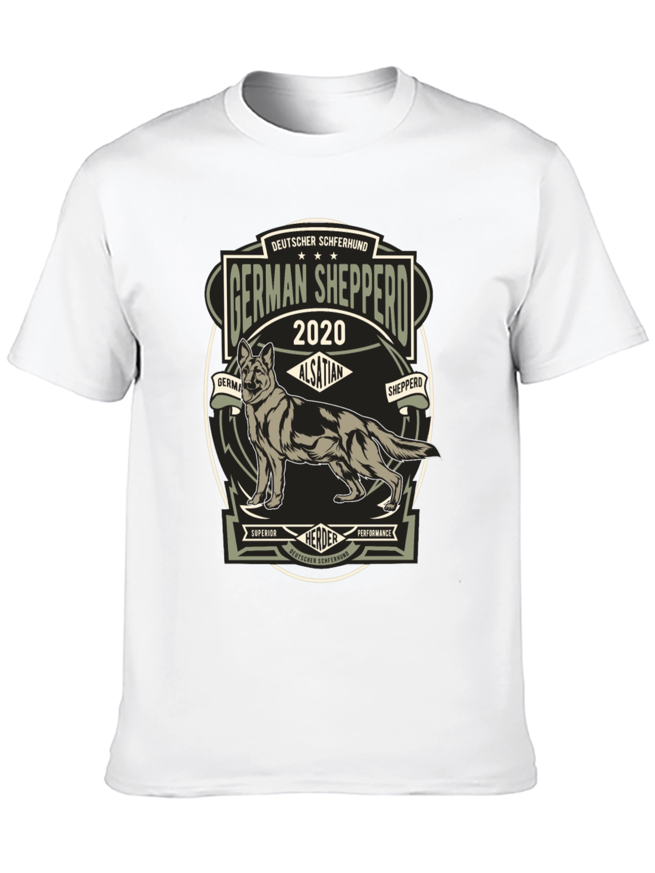 German Shepherd 2020 T-Shirt
