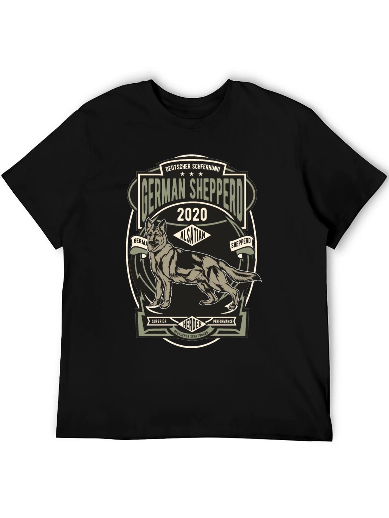 German Shepherd 2020 T-Shirt