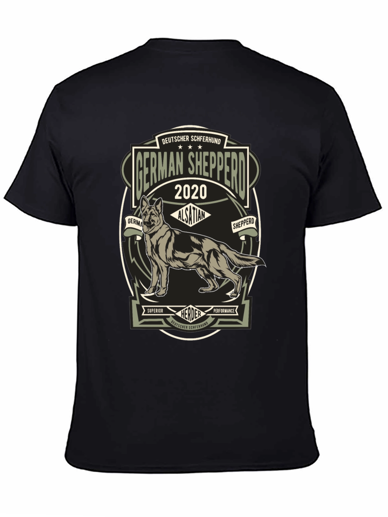German Shepherd 2020 T-Shirt