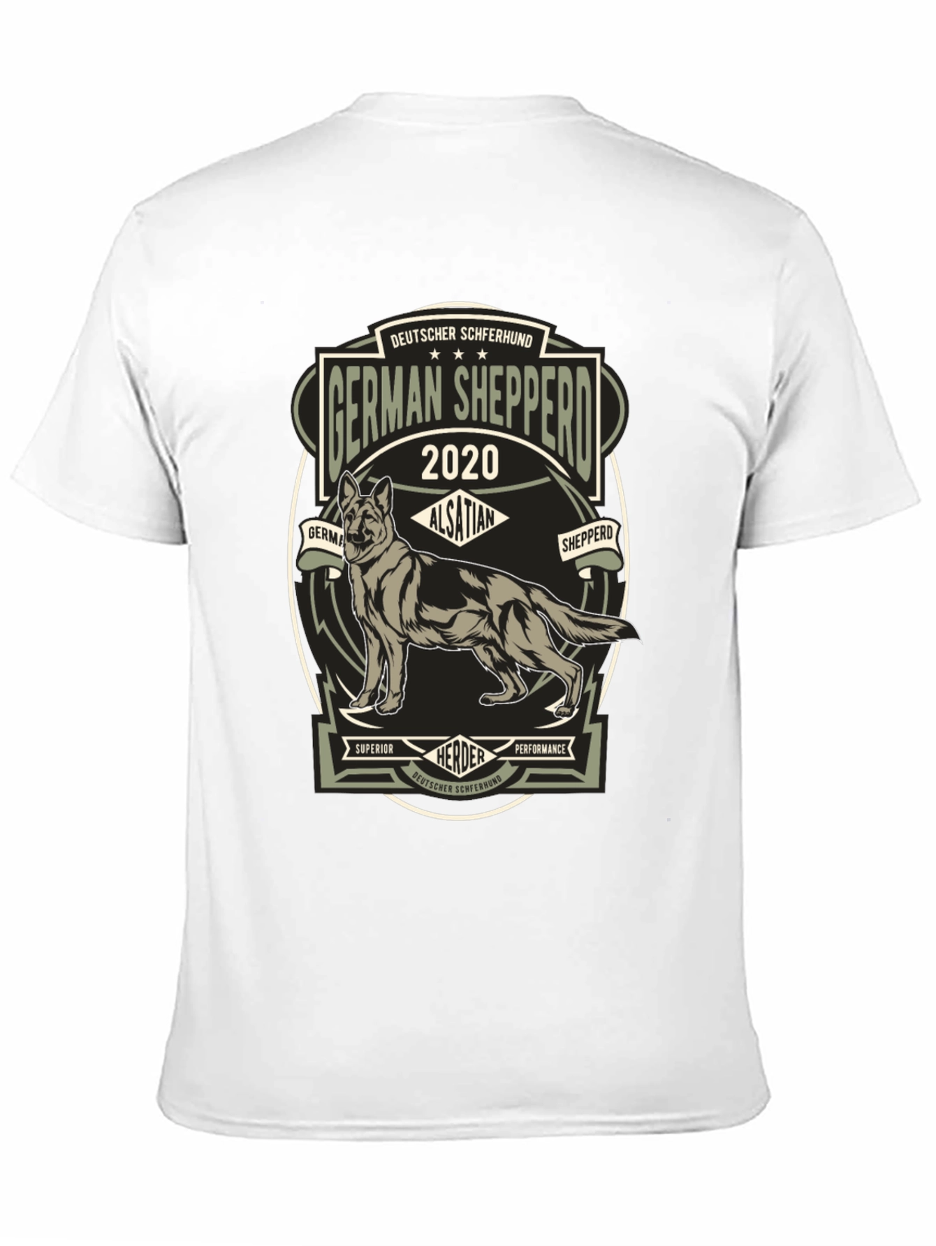 German Shepherd 2020 T-Shirt