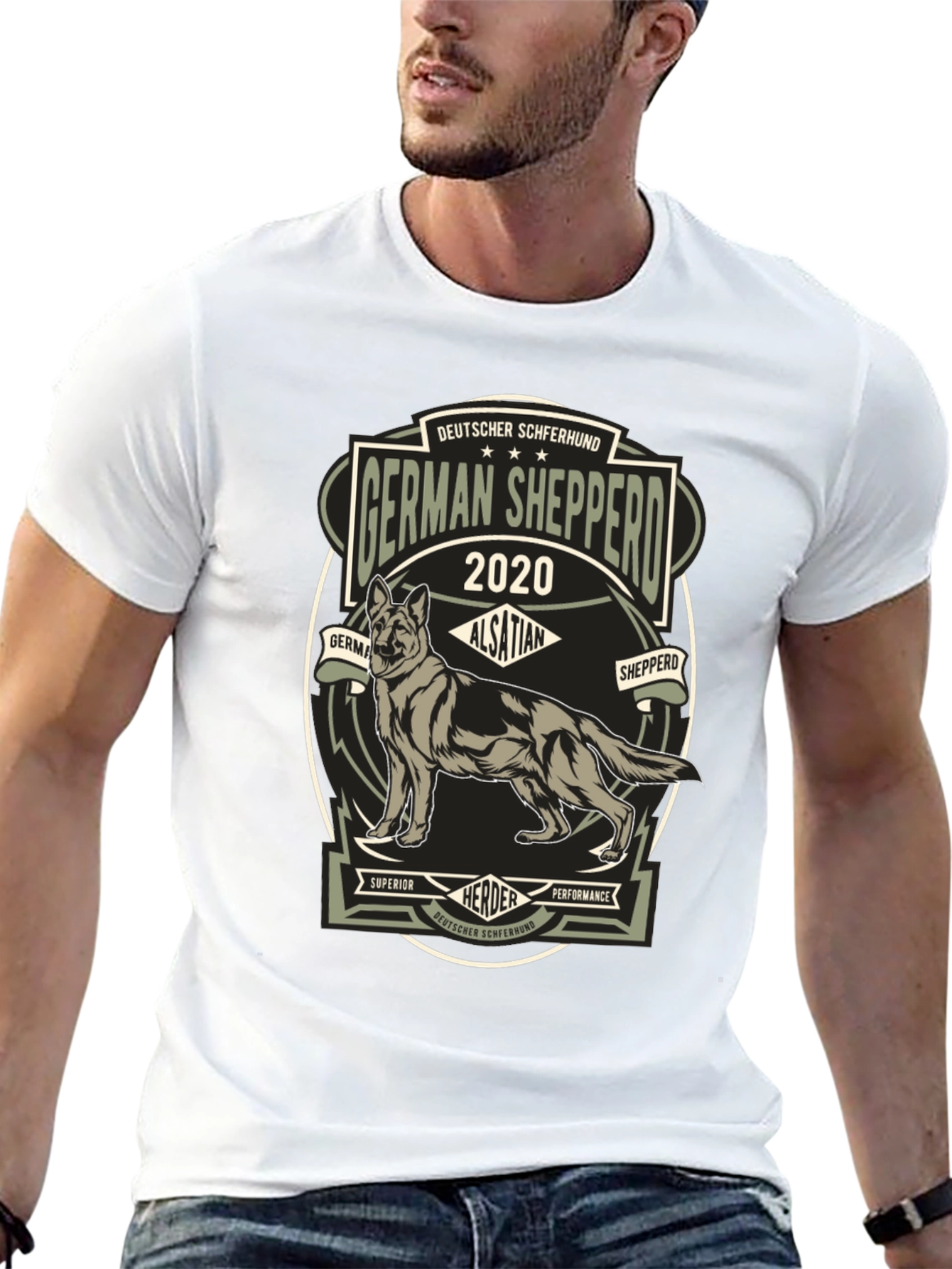 German Shepherd 2020 T-Shirt