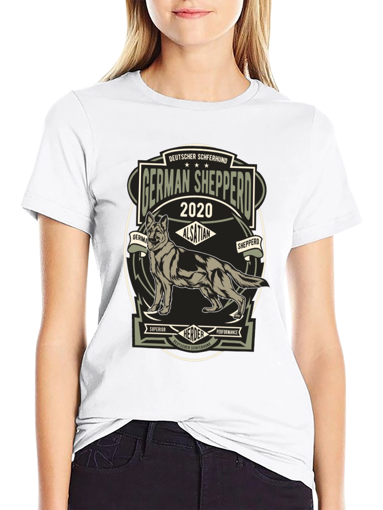 German Shepherd 2020 T-Shirt