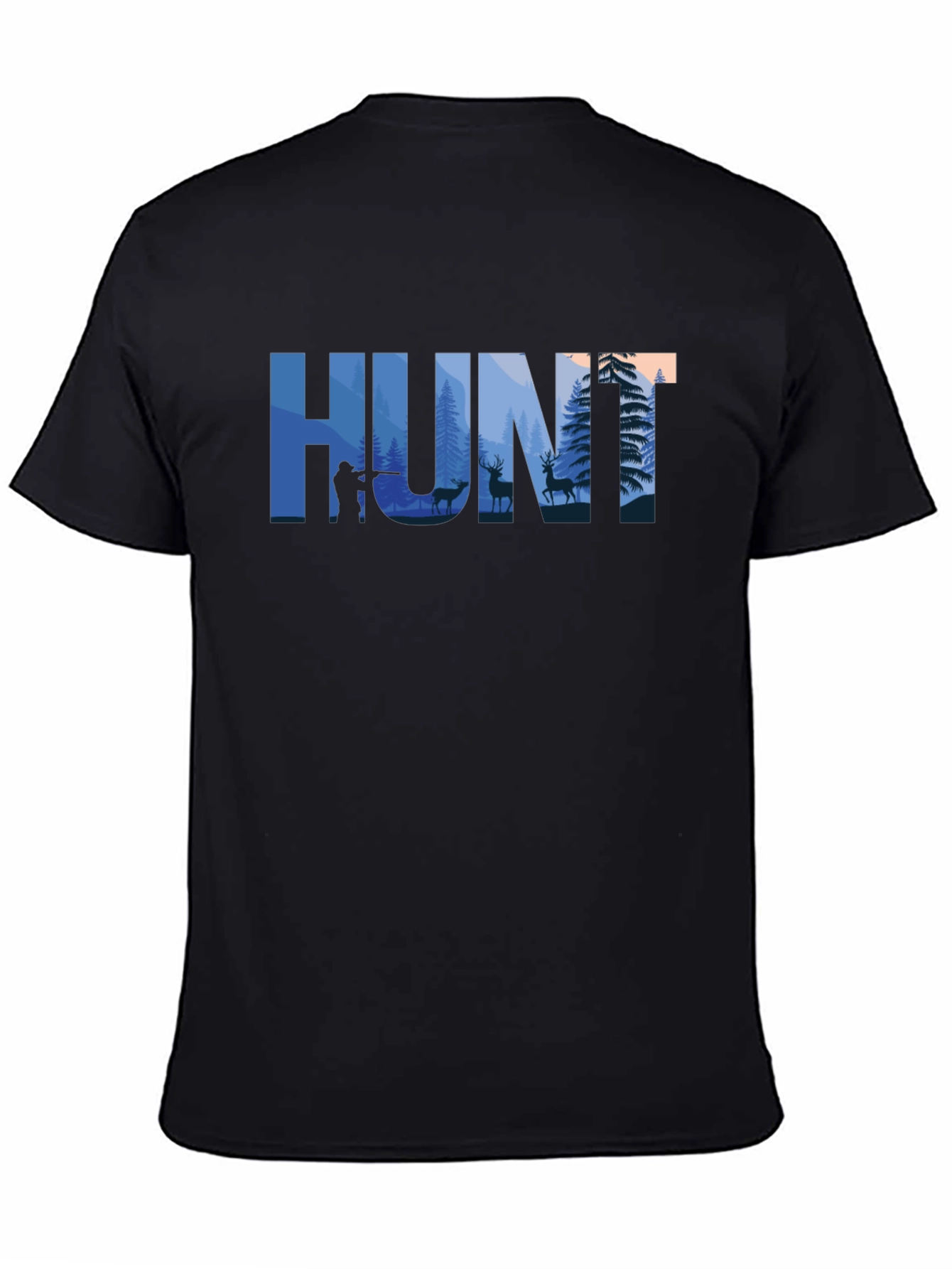 HUNT Graphic T-Shirt - Outdoor Adventure Tee