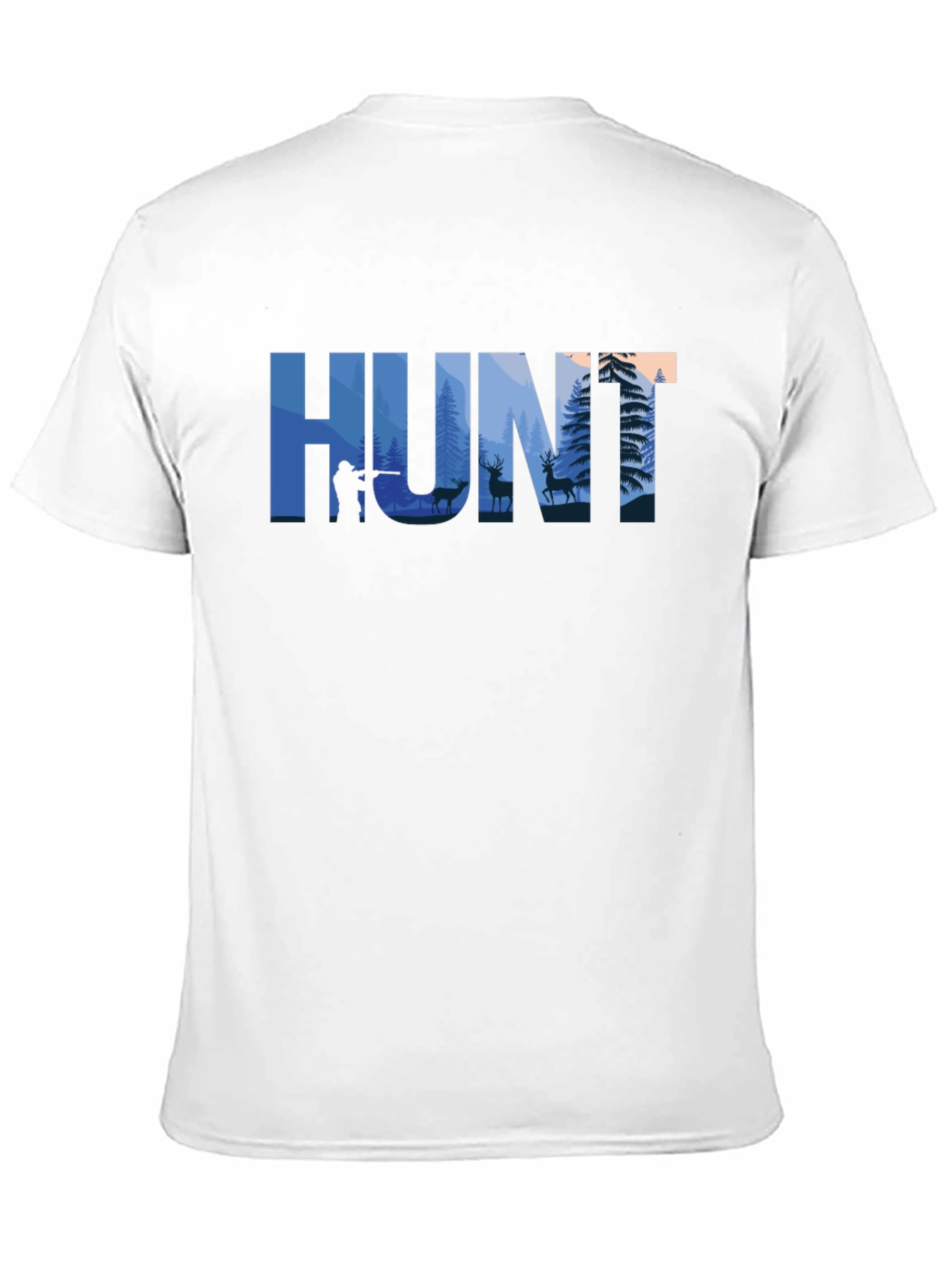 HUNT Graphic T-Shirt - Outdoor Adventure Tee