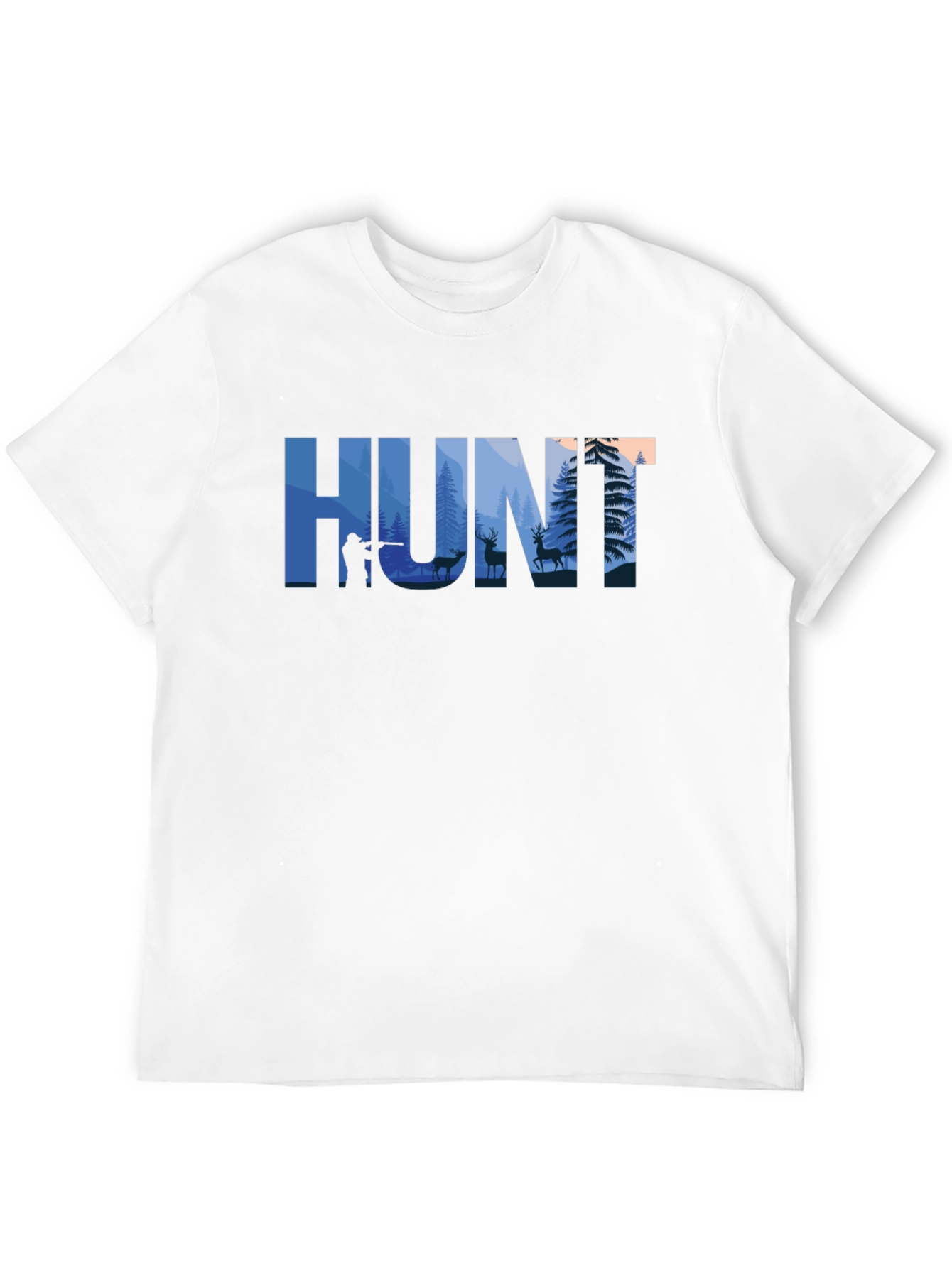 HUNT Graphic T-Shirt - Outdoor Adventure Tee