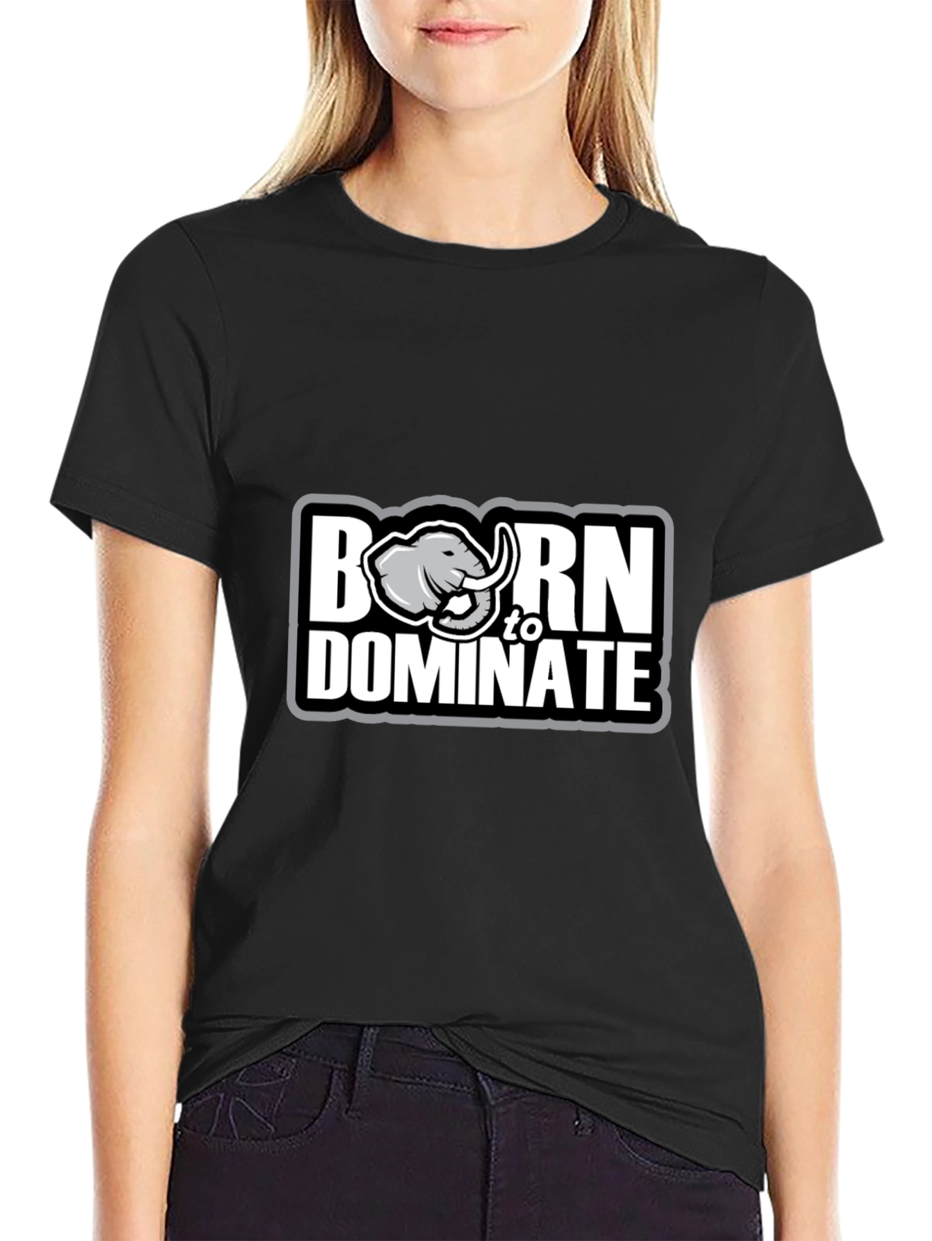 Born to Dominate Graphic Tee