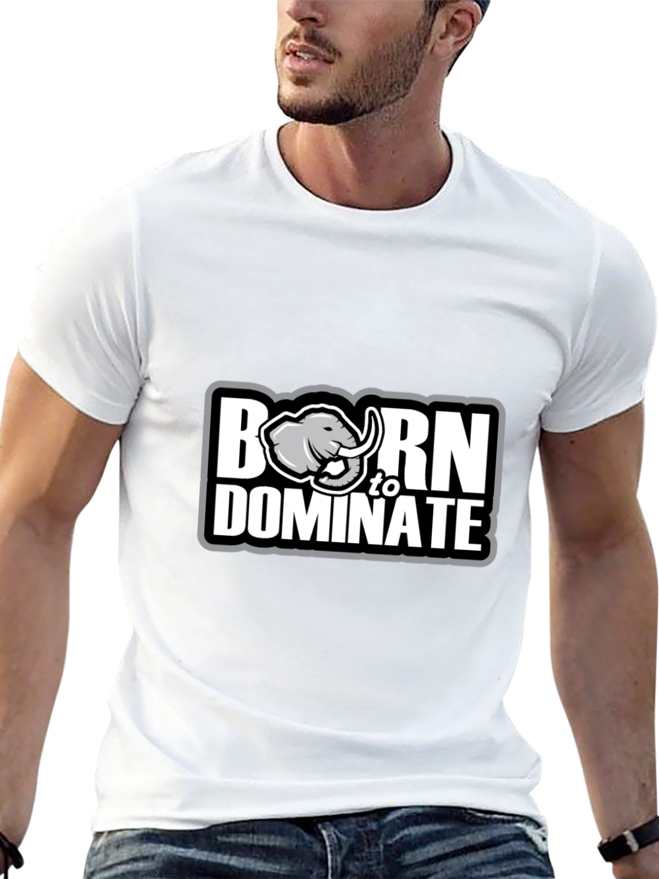 Born to Dominate Graphic Tee