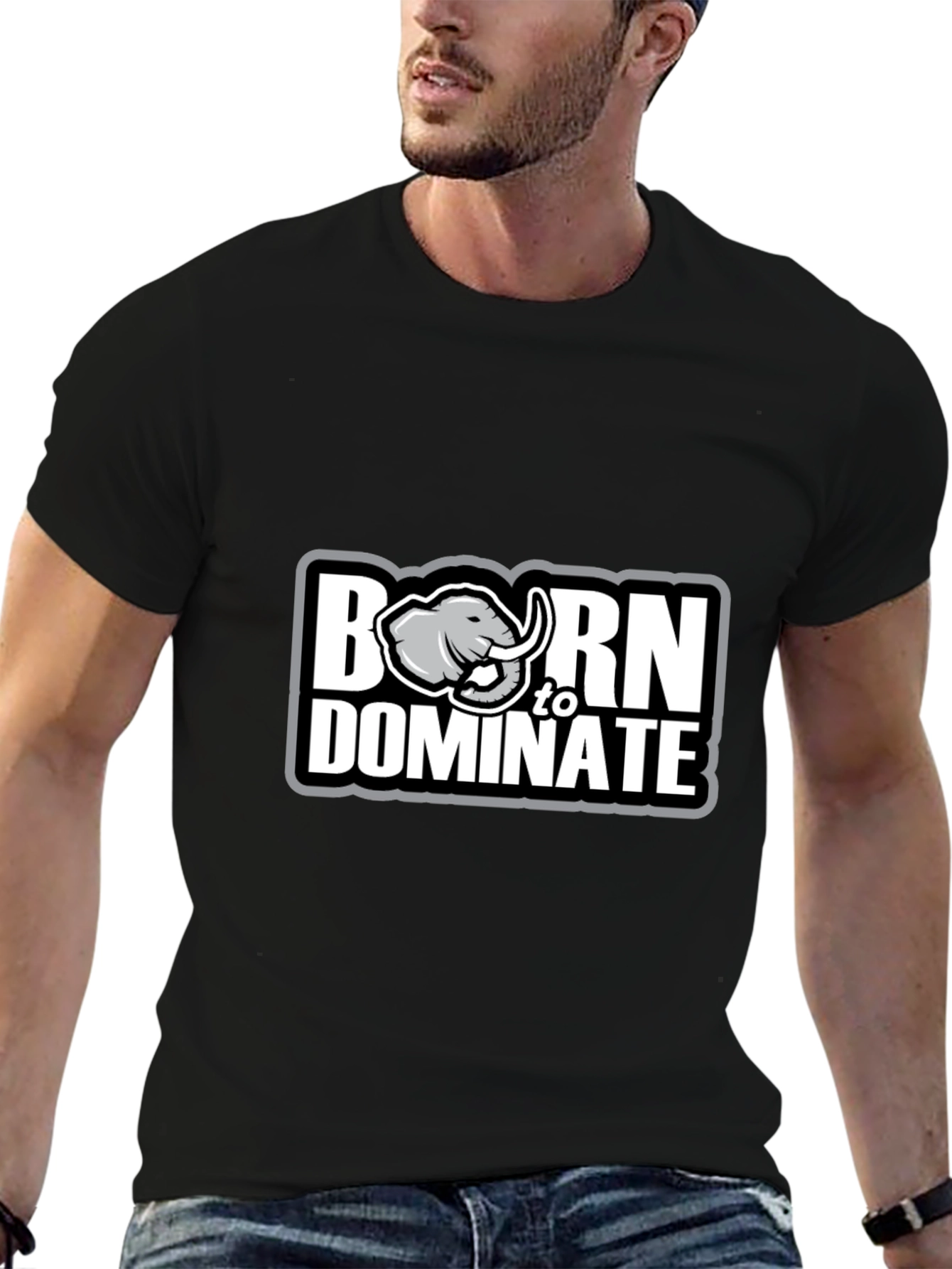 Born to Dominate Graphic Tee