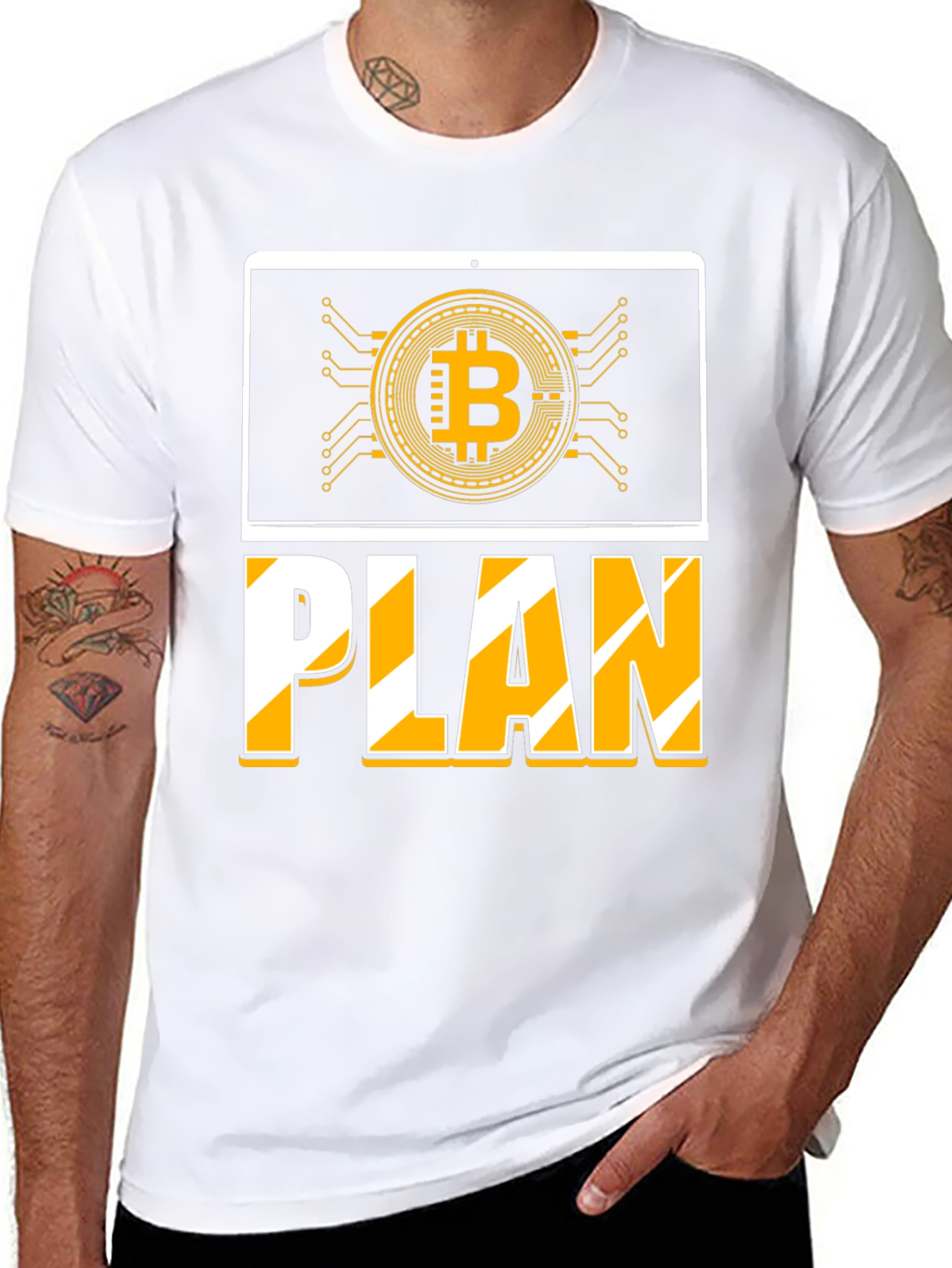 Bitcoin Plan T-Shirt
