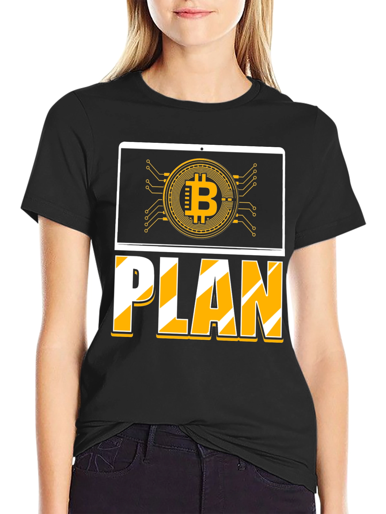 Bitcoin Plan T-Shirt