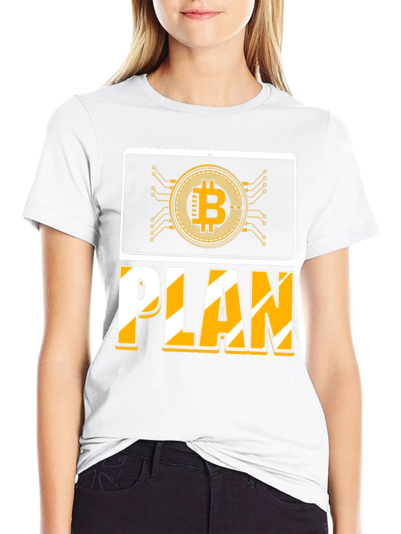 Bitcoin Plan T-Shirt