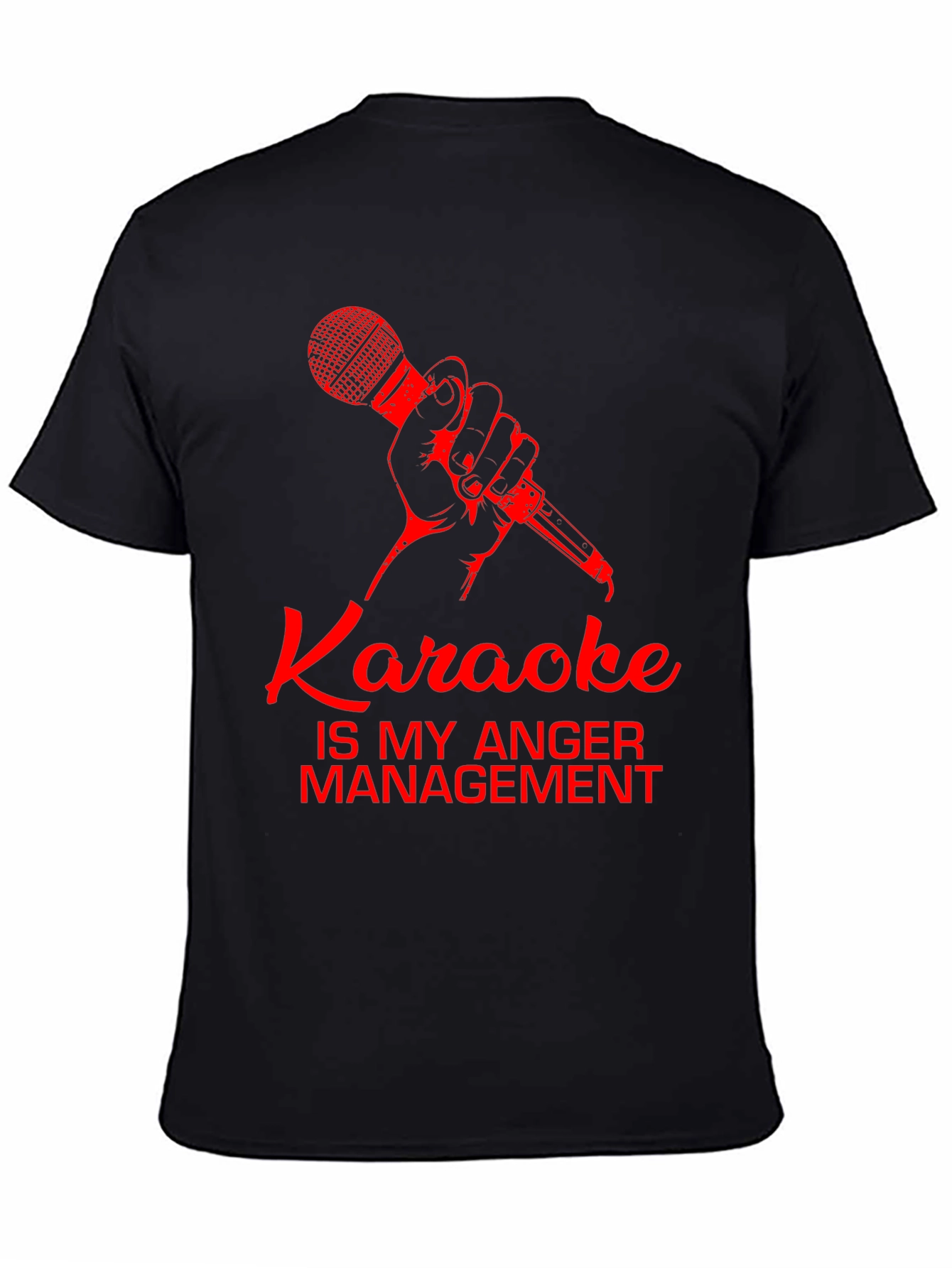 Karaoke Anger Management Graphic Tee