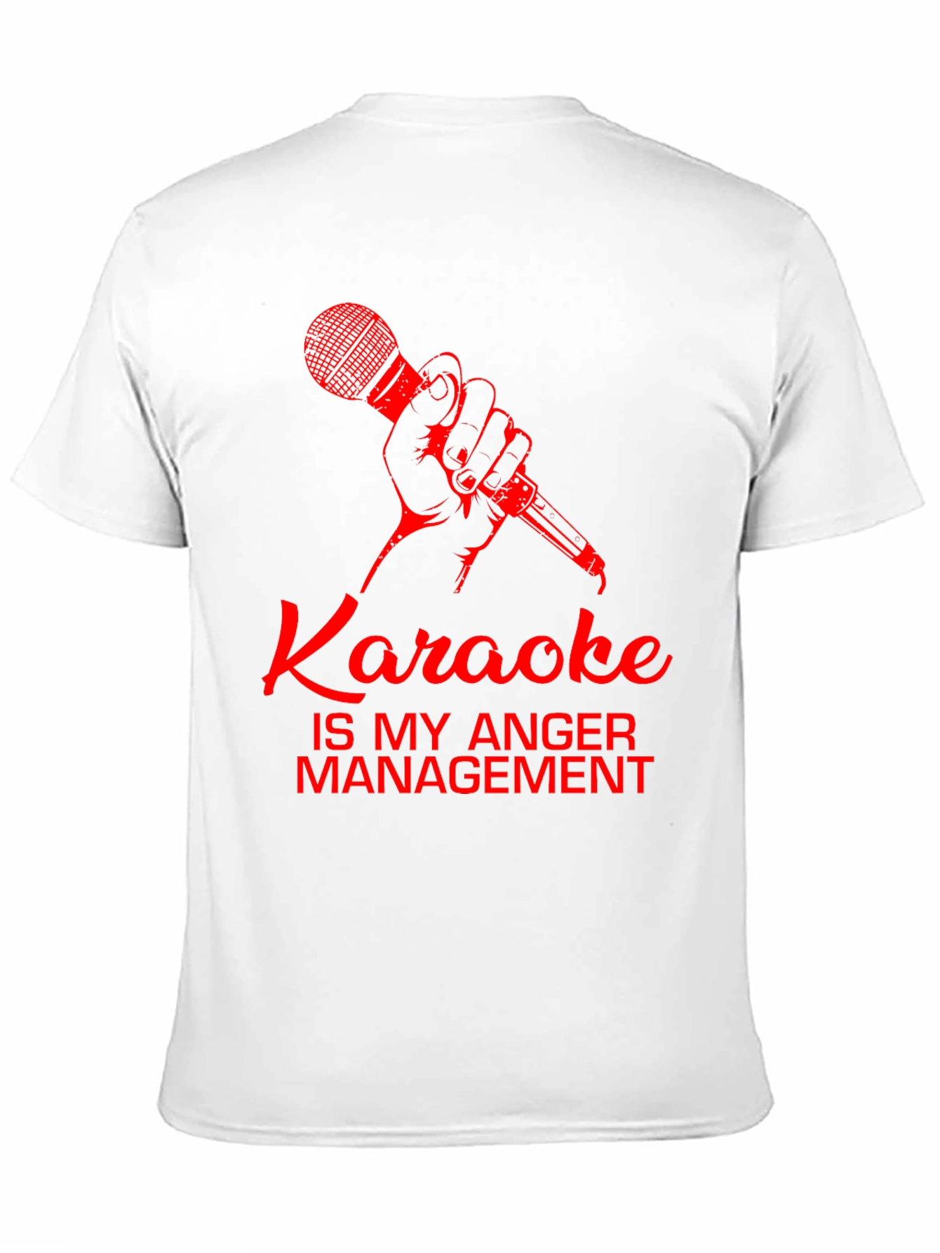 Karaoke Anger Management Graphic Tee