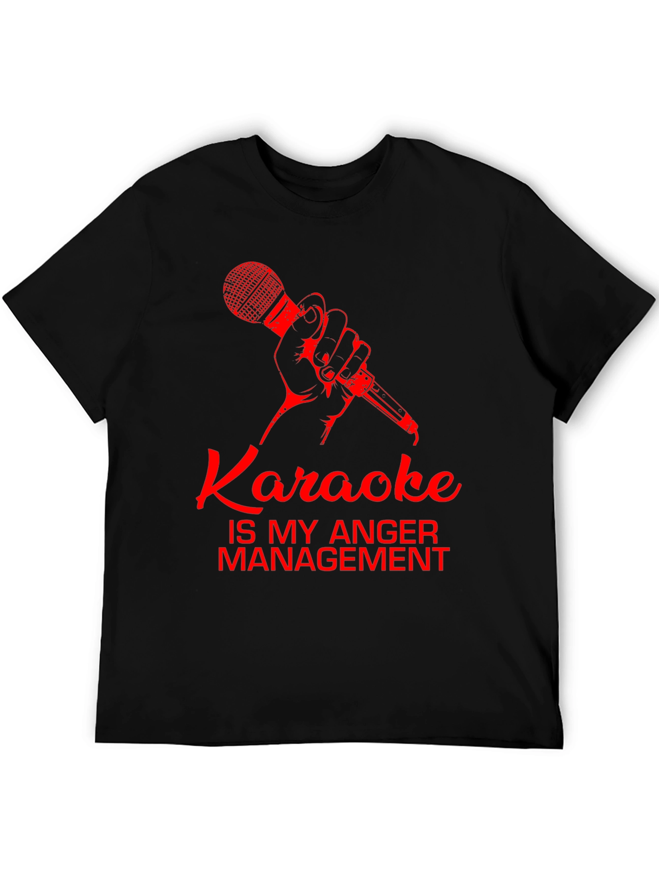 Karaoke Anger Management Graphic Tee