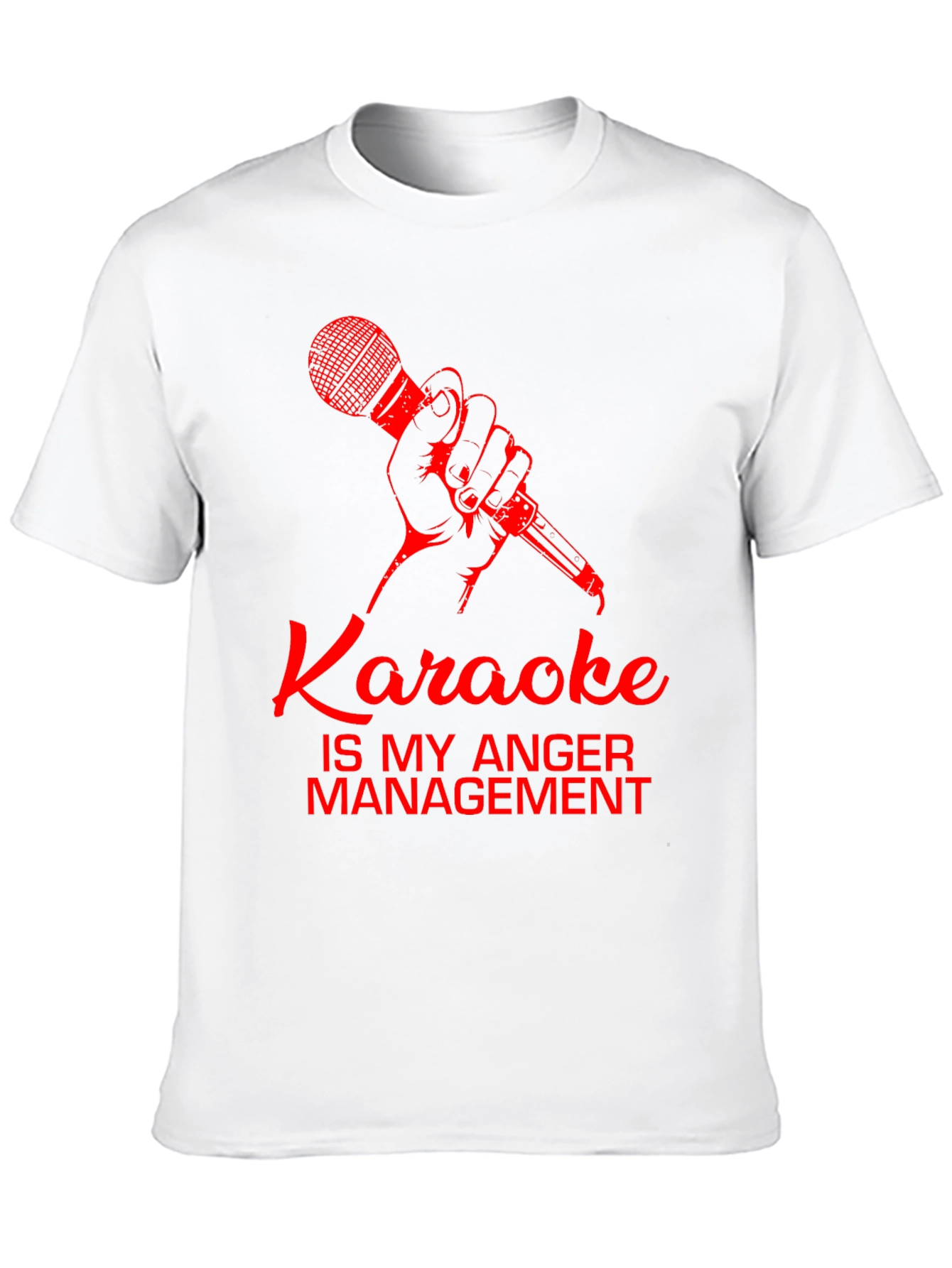 Karaoke Anger Management Graphic Tee