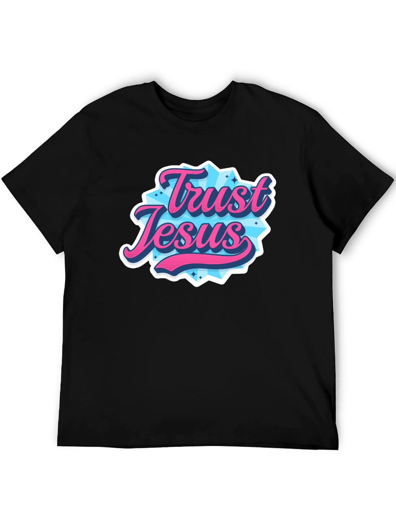 Trust Jesus Graphic T-Shirt