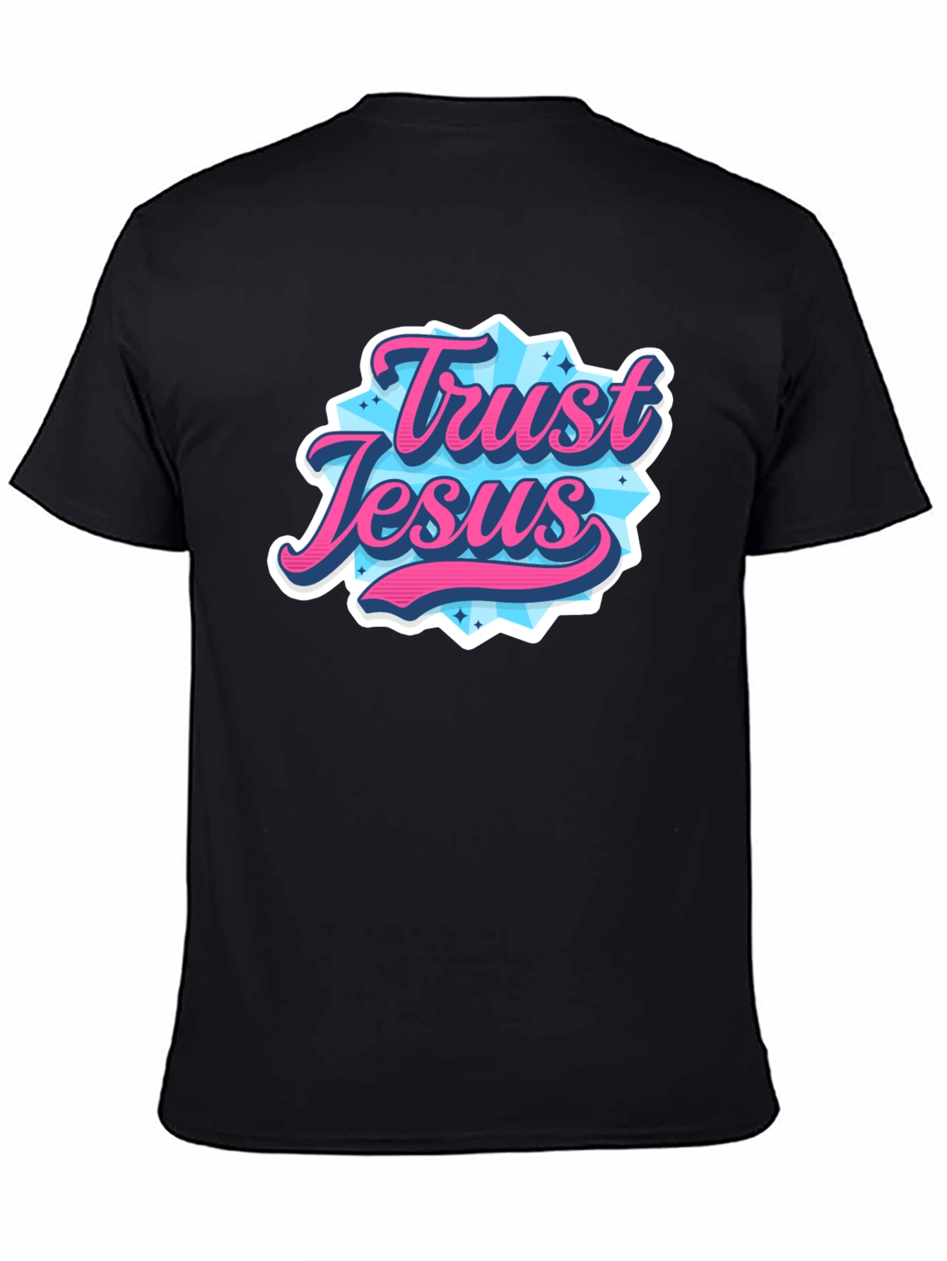 Trust Jesus Graphic T-Shirt