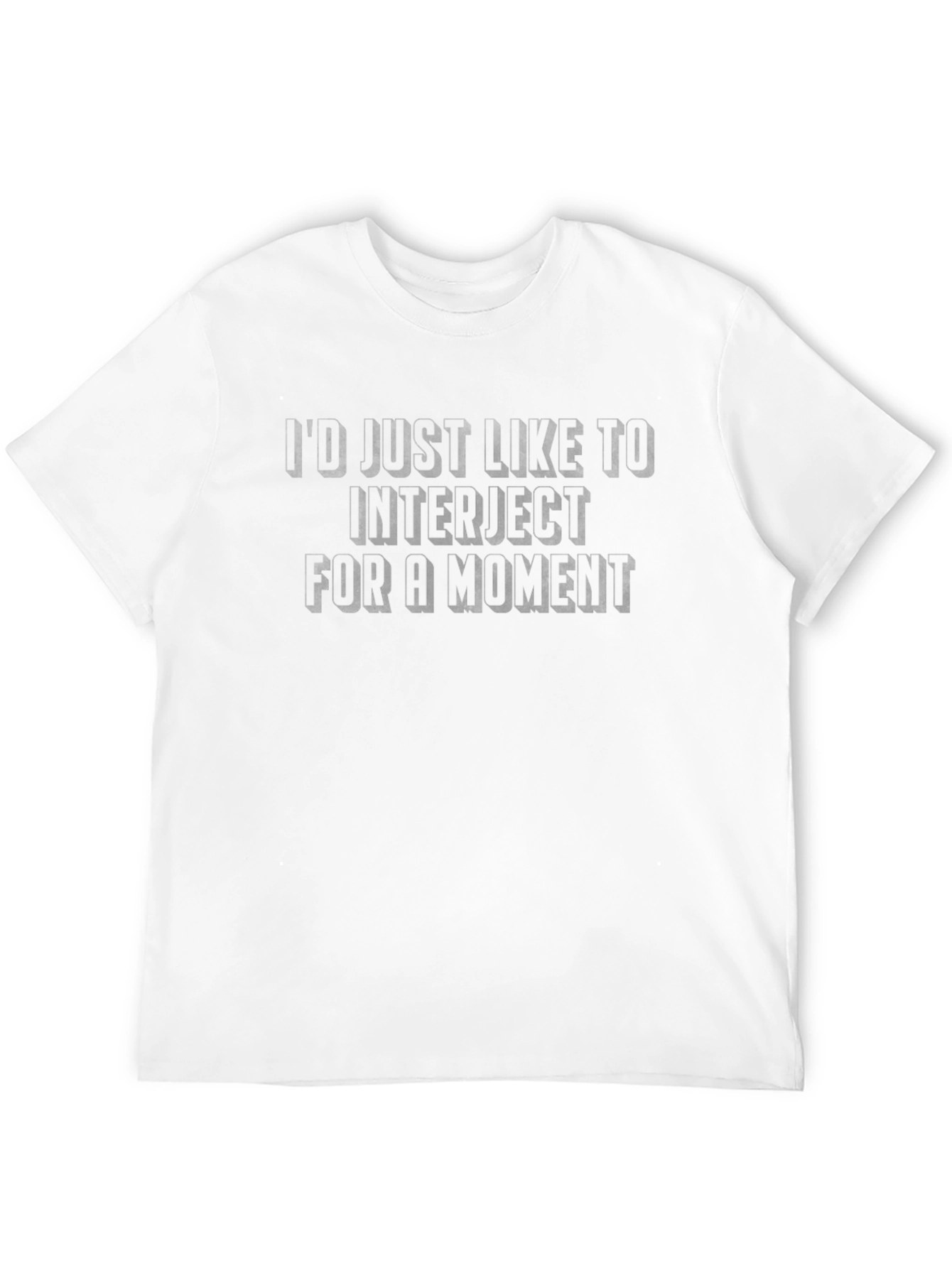 Interject Funny Graphic T-Shirt