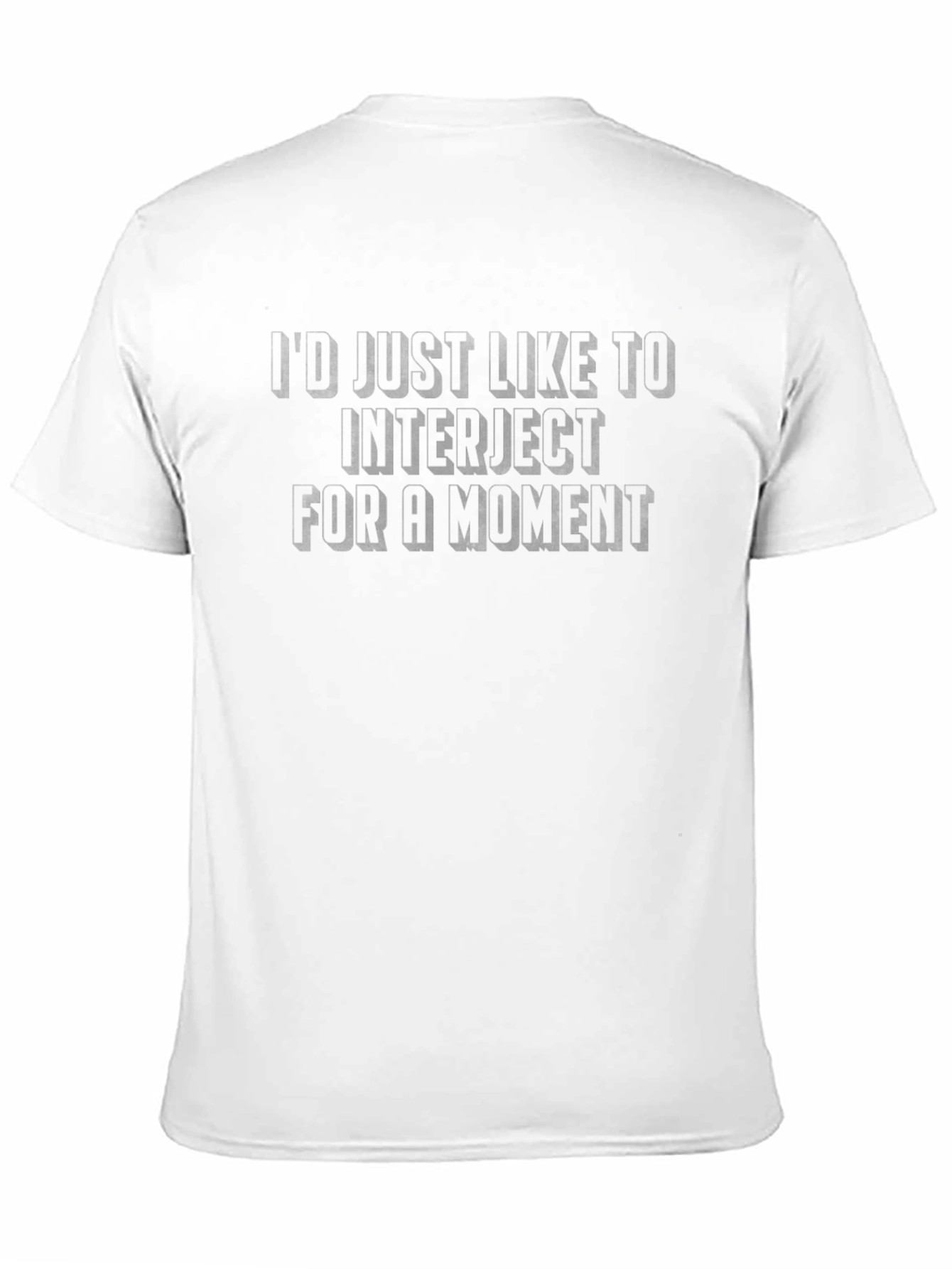Interject Funny Graphic T-Shirt