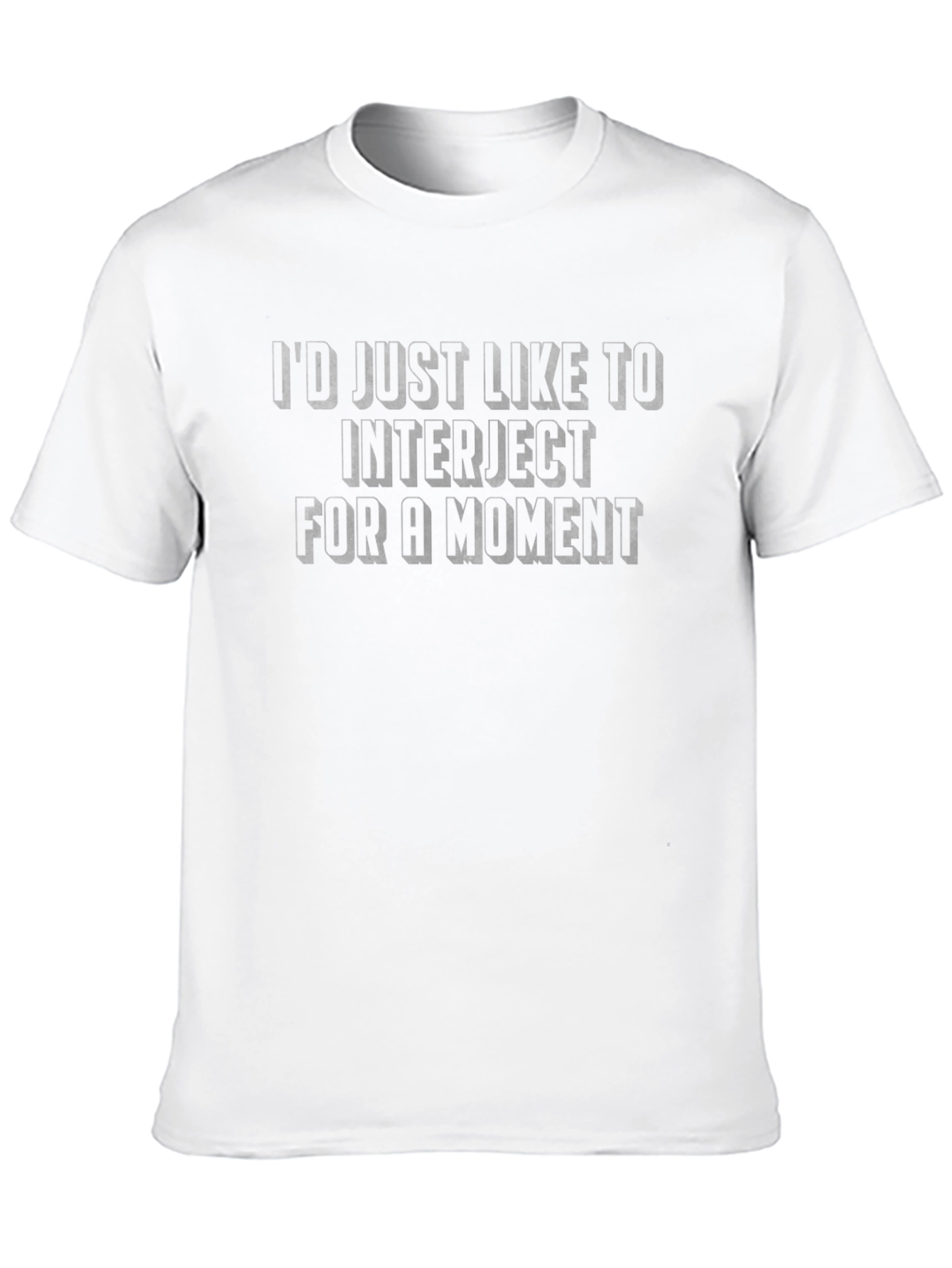 Interject Funny Graphic T-Shirt