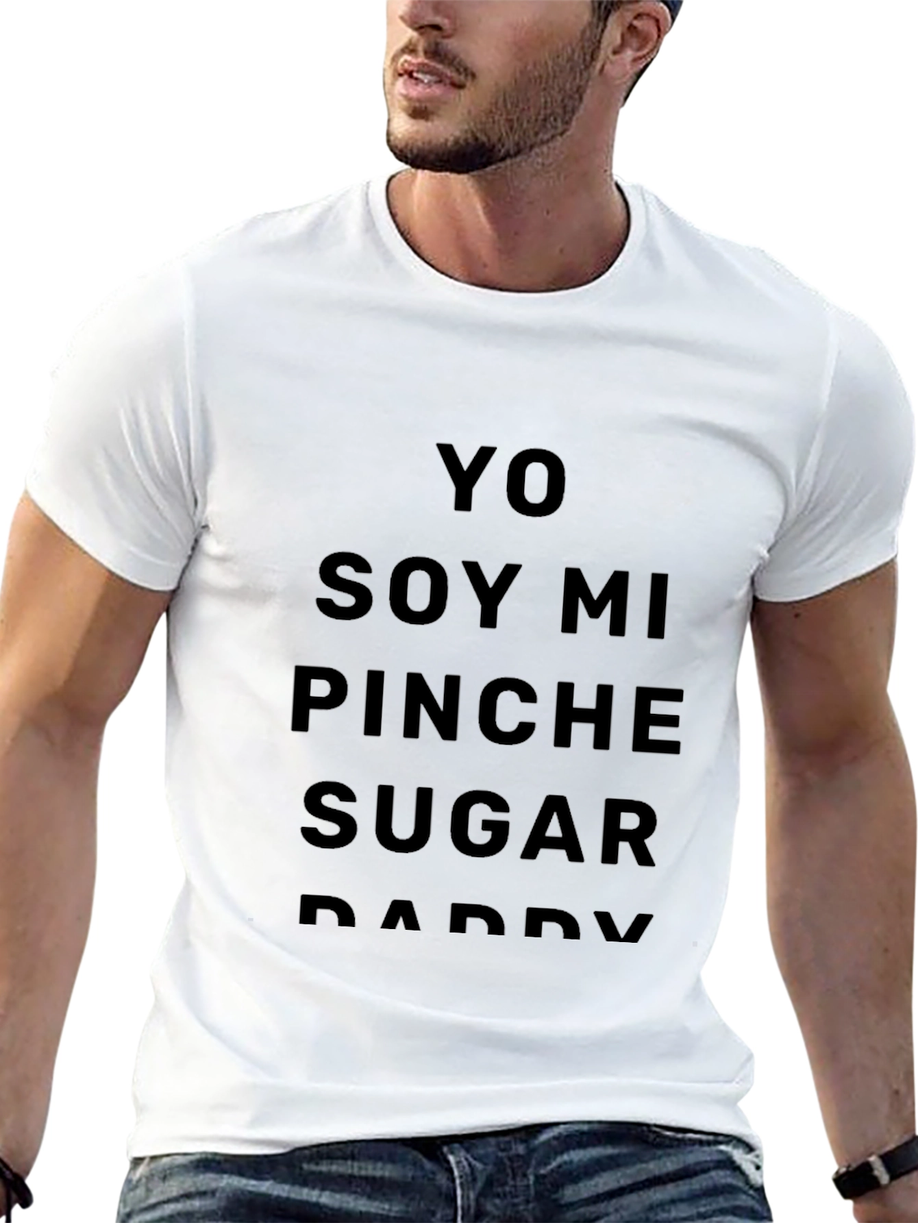 Yo Soy Mi Pinche Sugar Daddy Graphic Tee