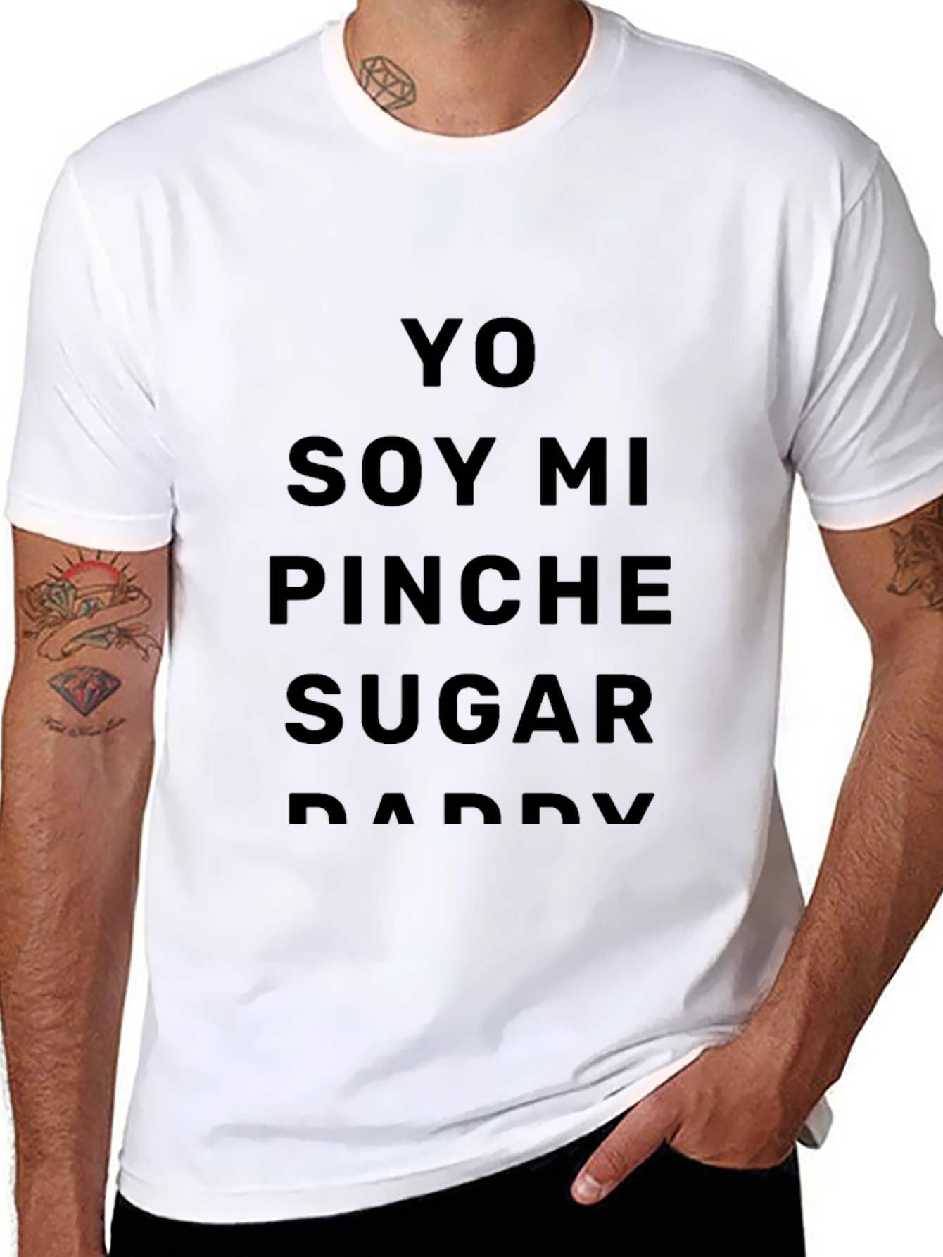 Yo Soy Mi Pinche Sugar Daddy Graphic Tee