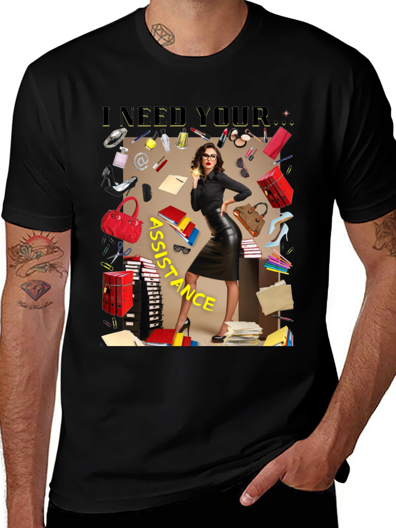 I Need Your Assistance T-Shirt