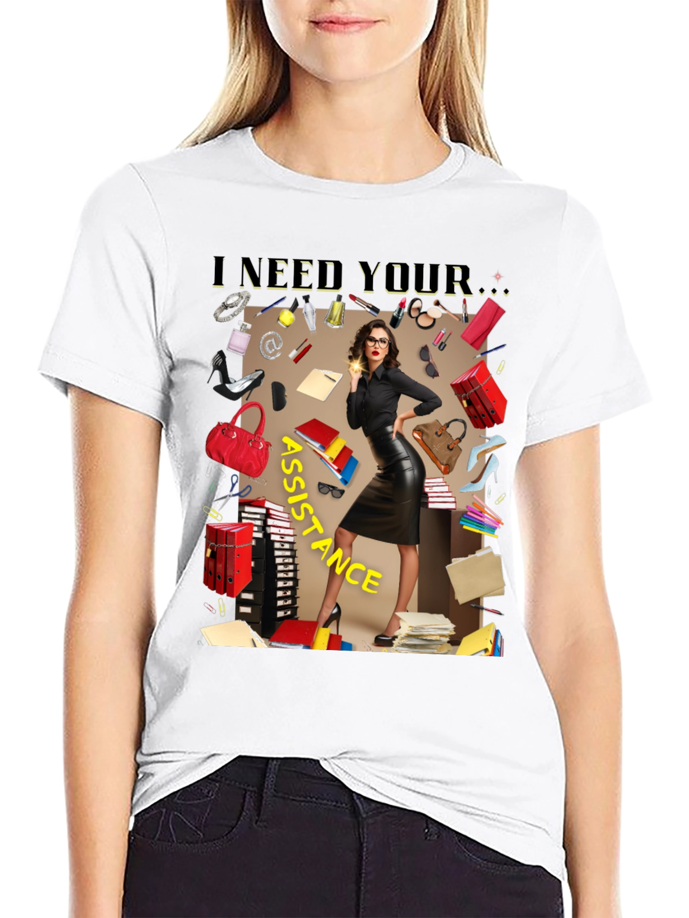 I Need Your Assistance T-Shirt