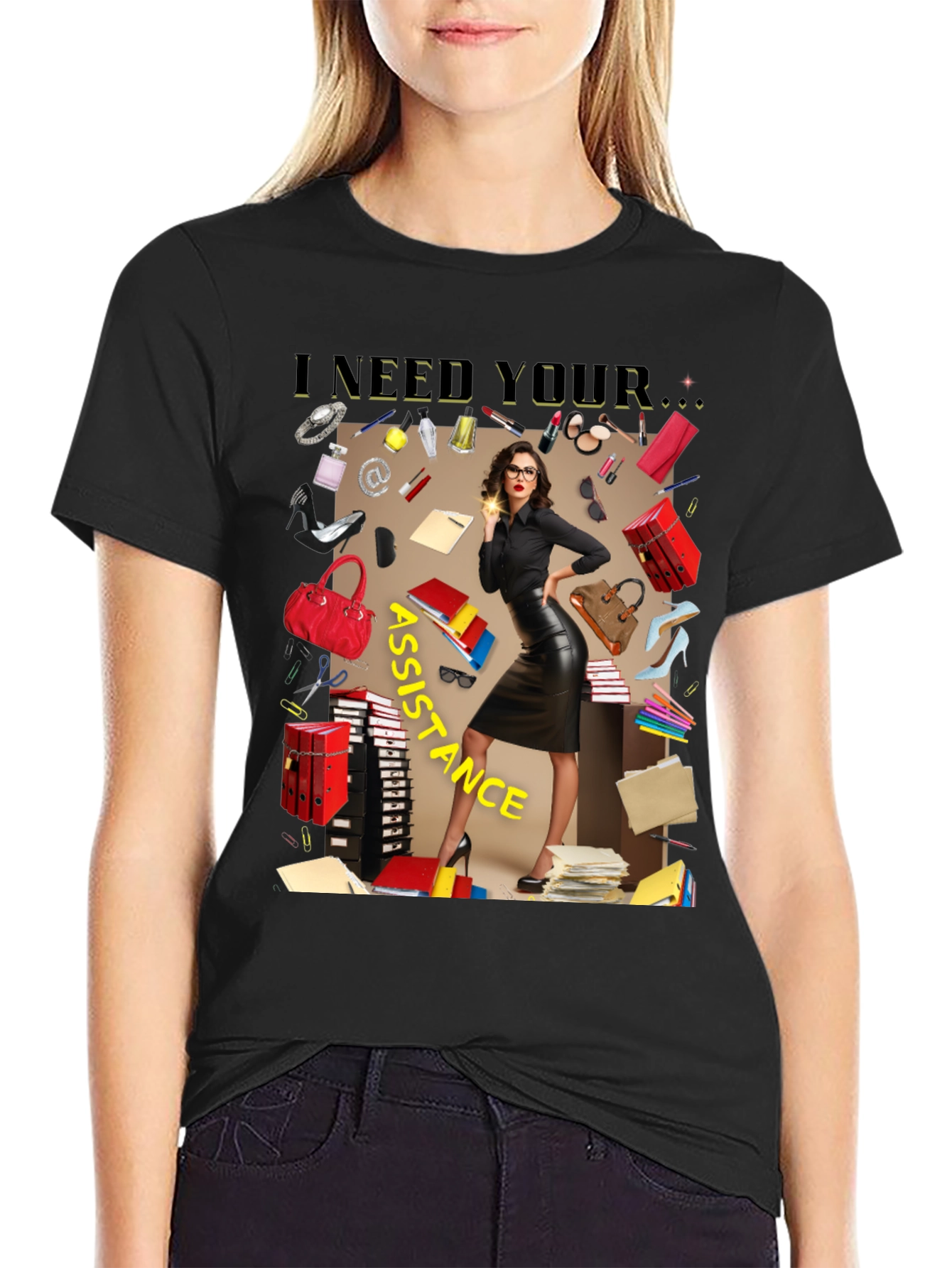 I Need Your Assistance T-Shirt
