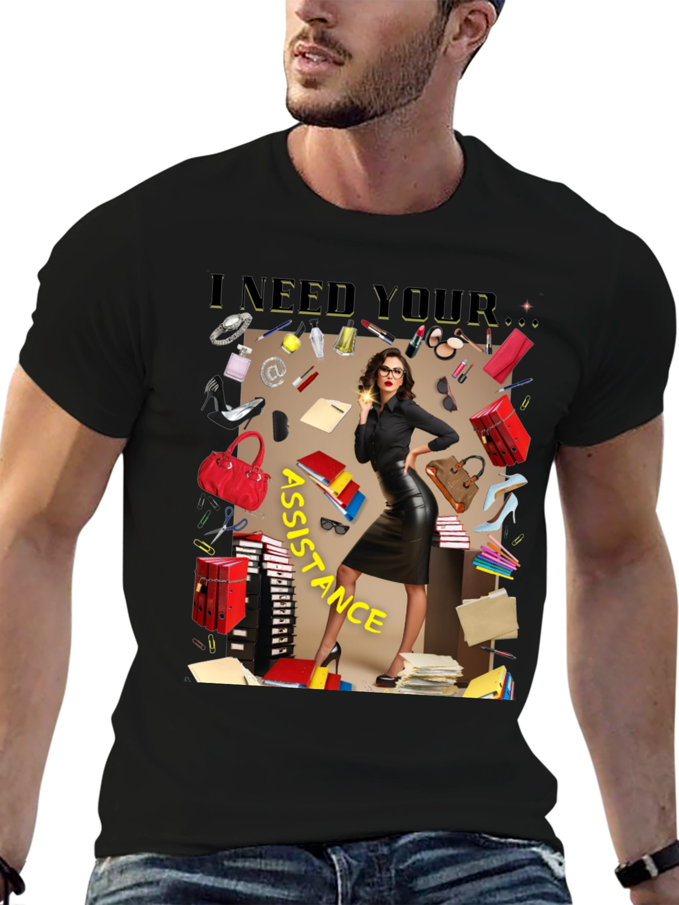 I Need Your Assistance T-Shirt