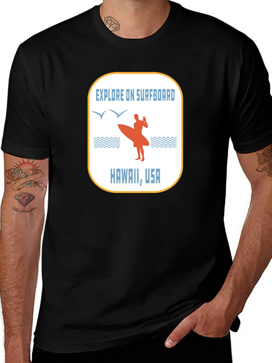 Hawaii Surfboard T-Shirt