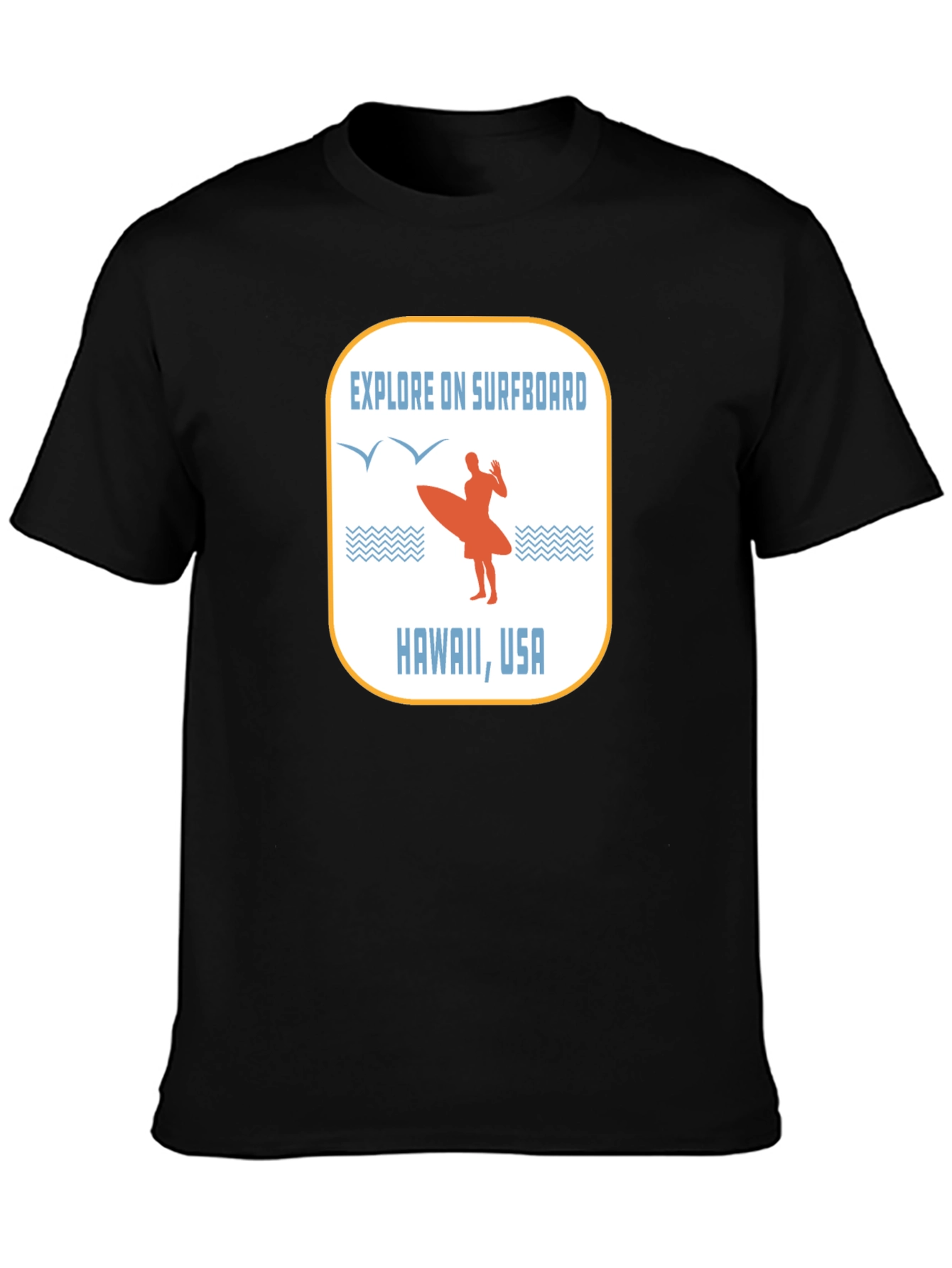 Hawaii Surfboard T-Shirt