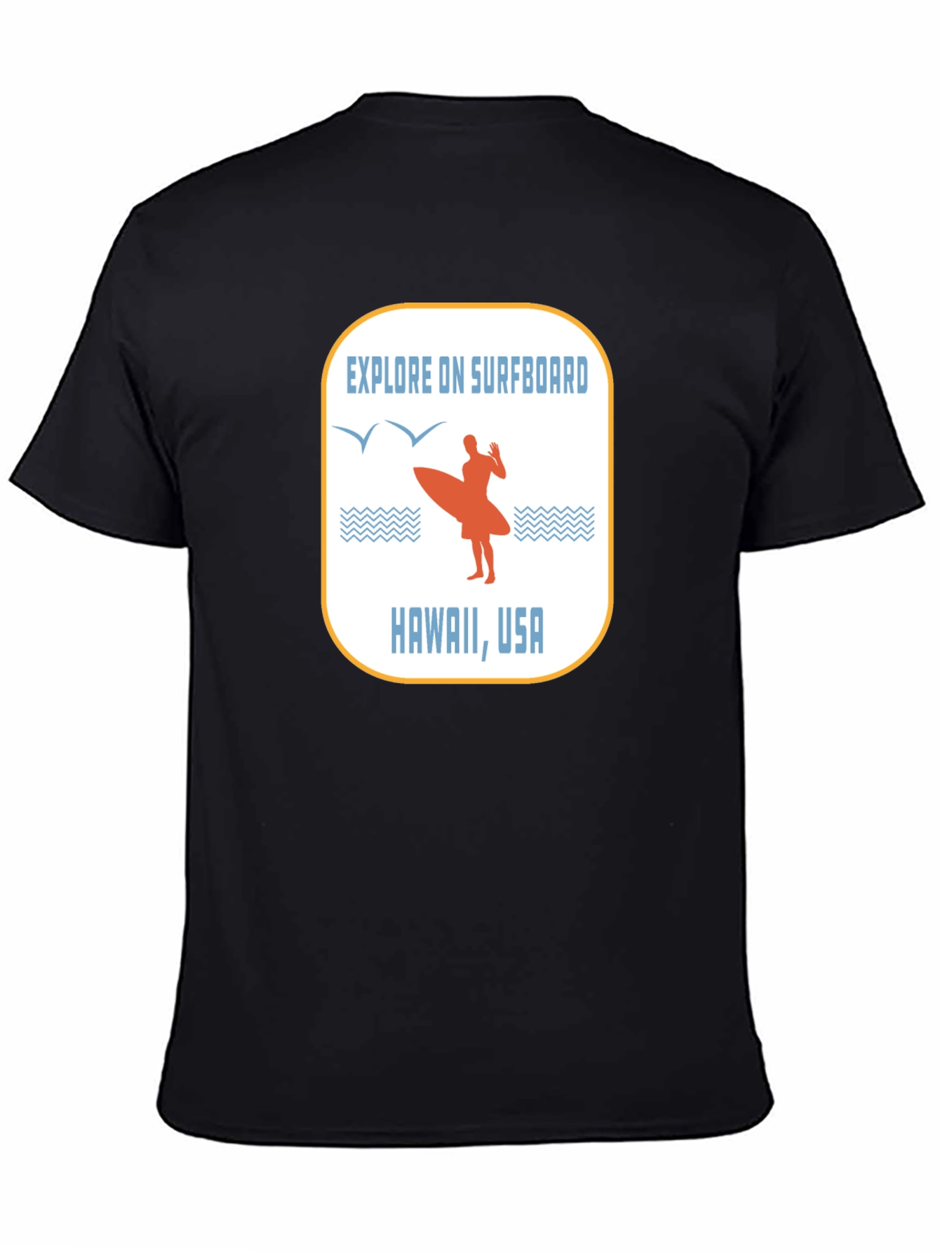 Hawaii Surfboard T-Shirt