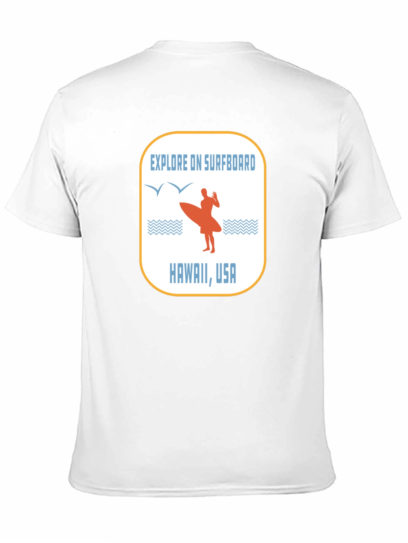 Hawaii Surfboard T-Shirt