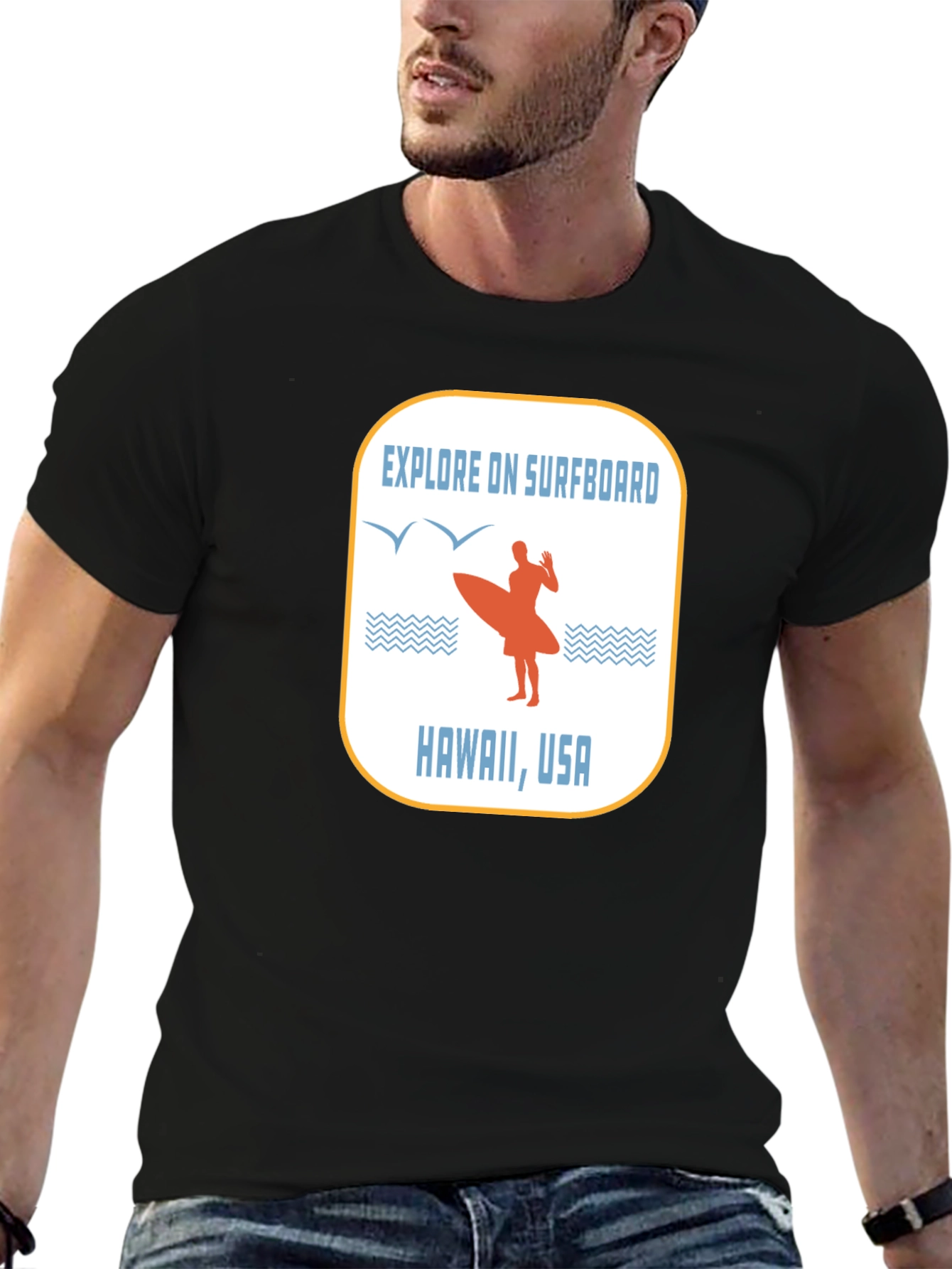 Hawaii Surfboard T-Shirt