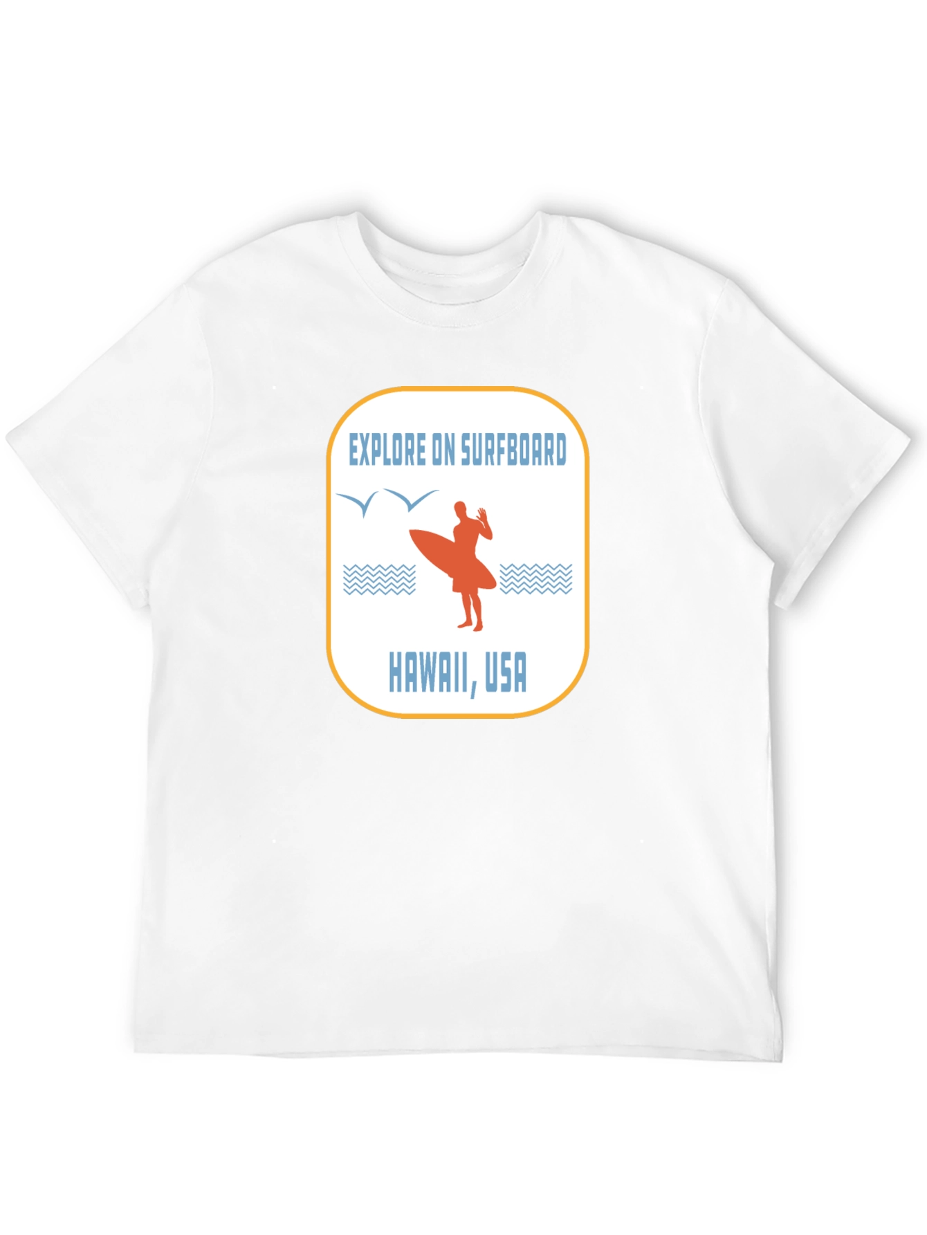 Hawaii Surfboard T-Shirt