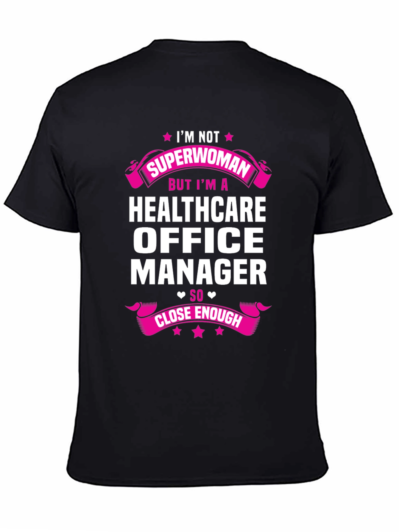 Healthcare Office Manager T-Shirt