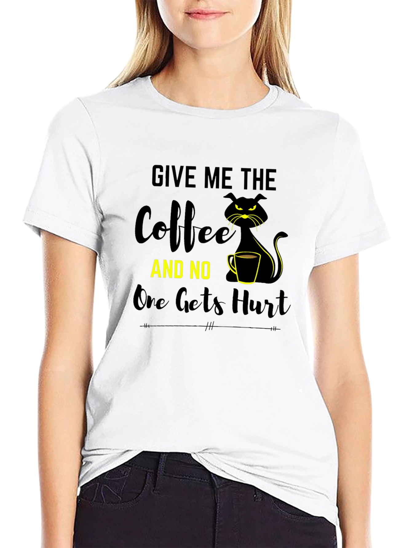 Give Me Coffee or Else T-Shirt