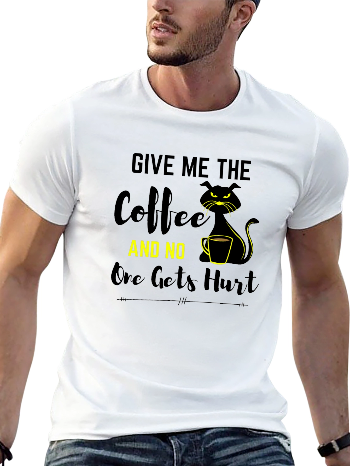 Give Me Coffee or Else T-Shirt