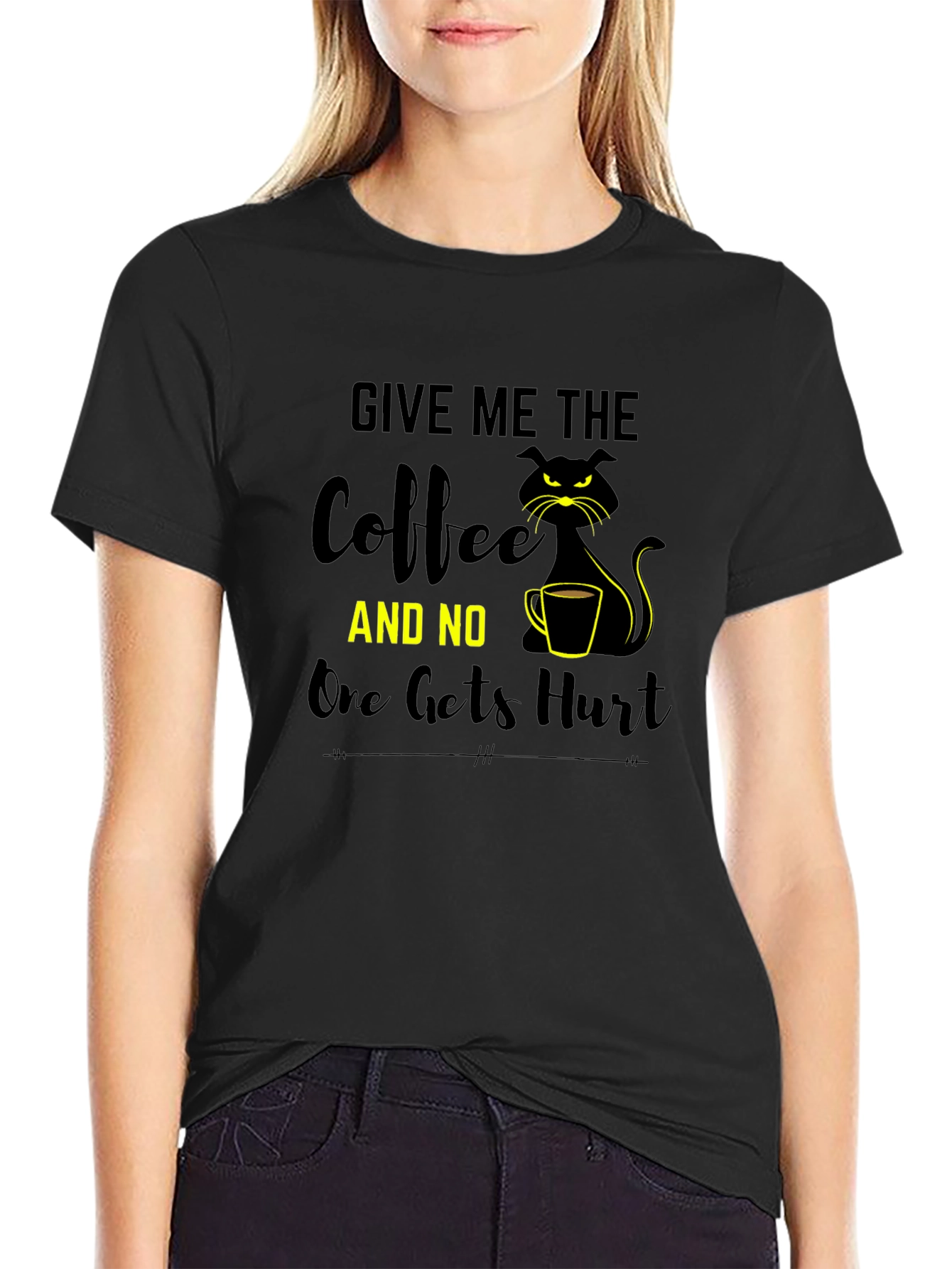 Give Me Coffee or Else T-Shirt