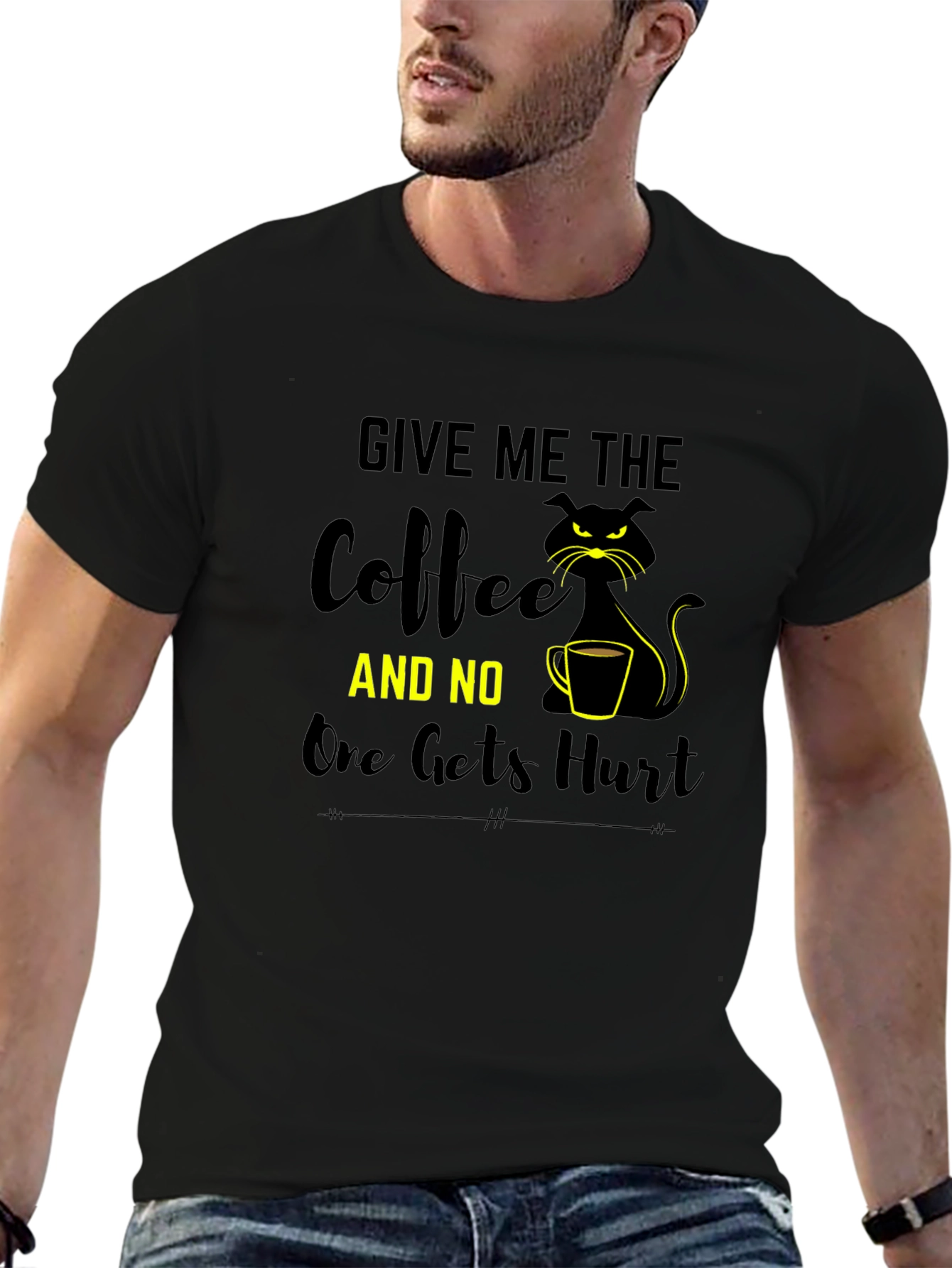 Give Me Coffee or Else T-Shirt