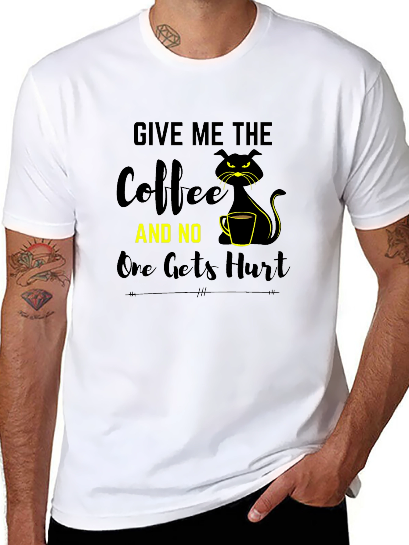 Give Me Coffee or Else T-Shirt