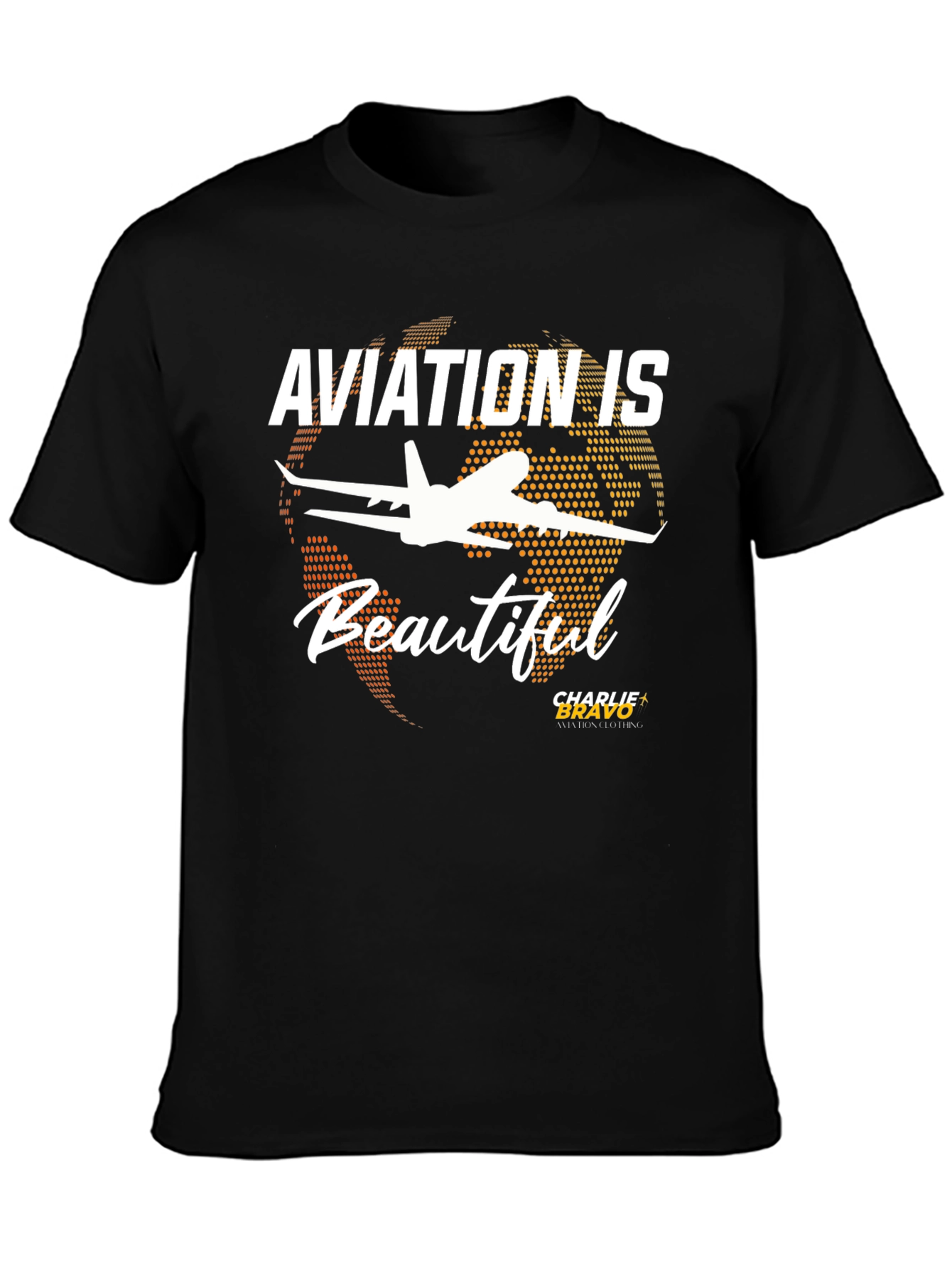 Aviation Is Beautiful T-Shirt - Airplane Design