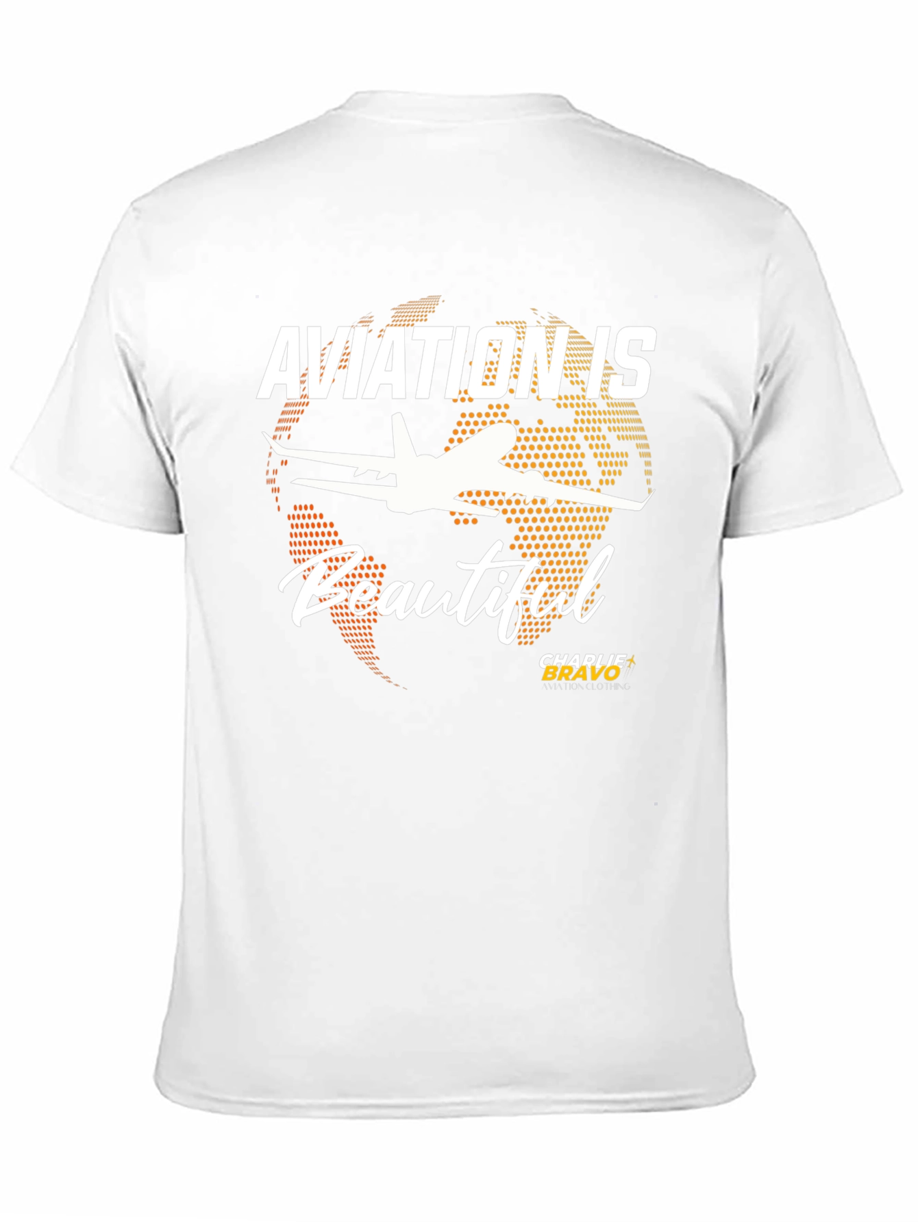 Aviation Is Beautiful T-Shirt - Airplane Design