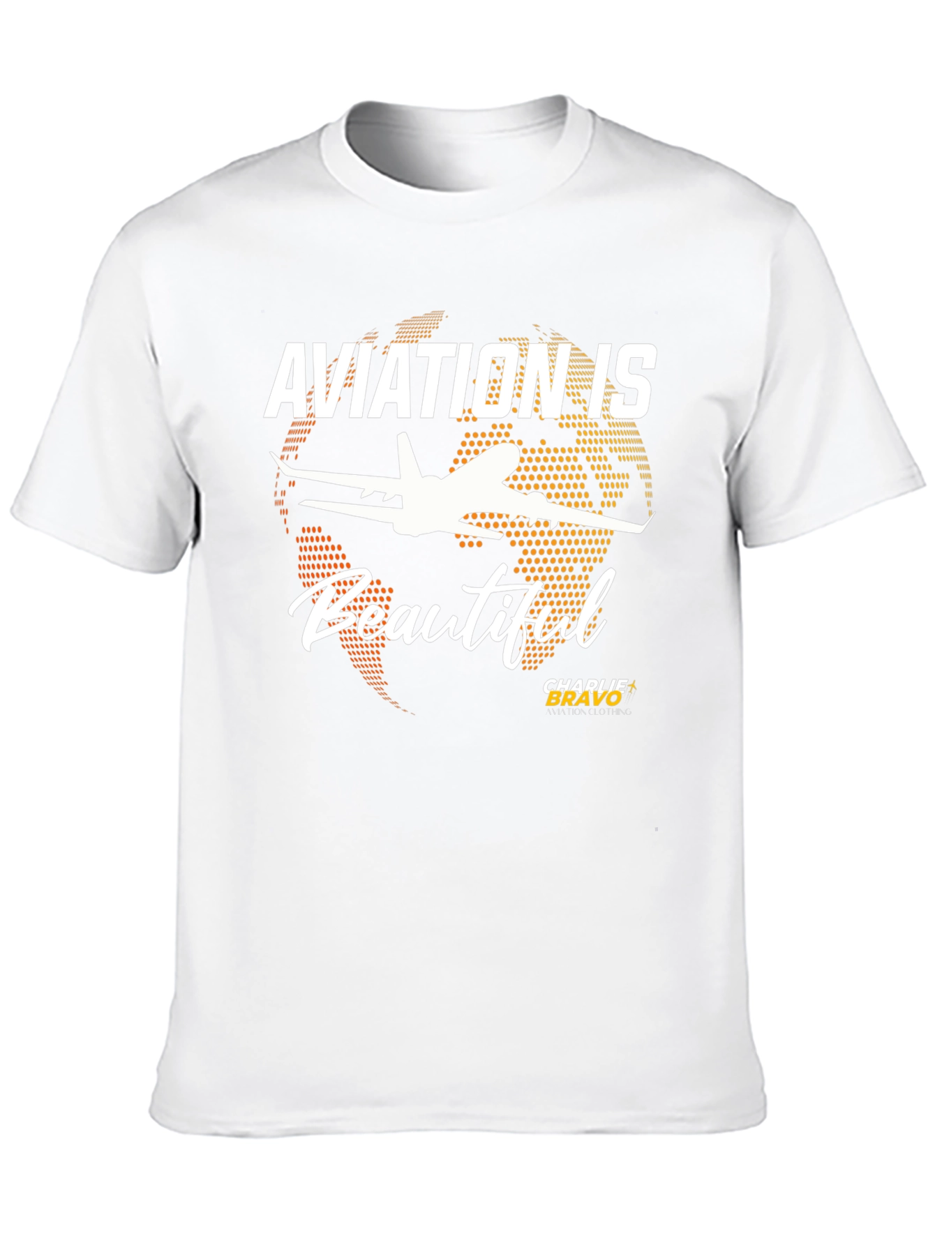 Aviation Is Beautiful T-Shirt - Airplane Design